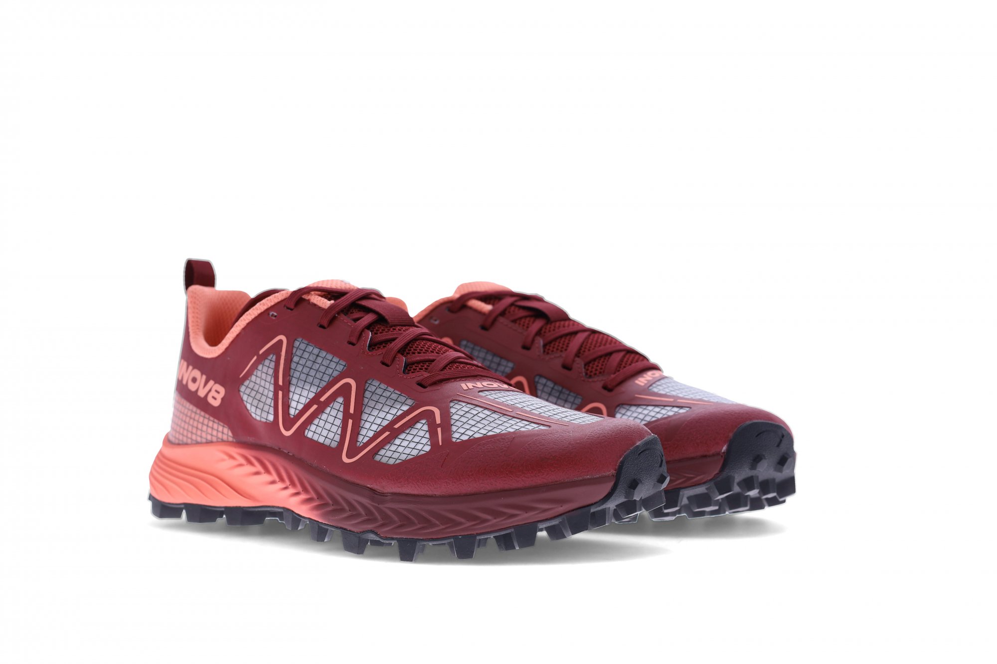 INOV-8 MUDTALON SPEED W (P) burgundy/coral