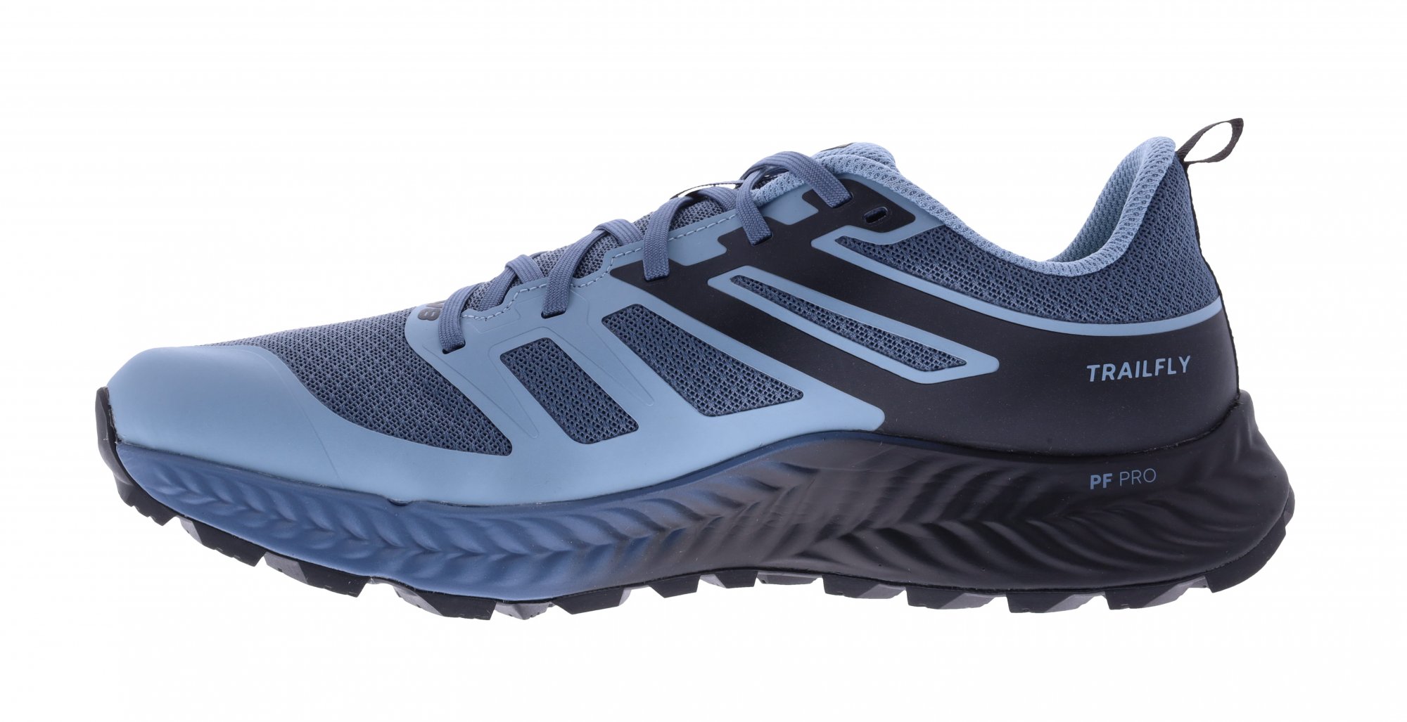 INOV-8 TRAILFLY W (wide) blue grey/black/slate