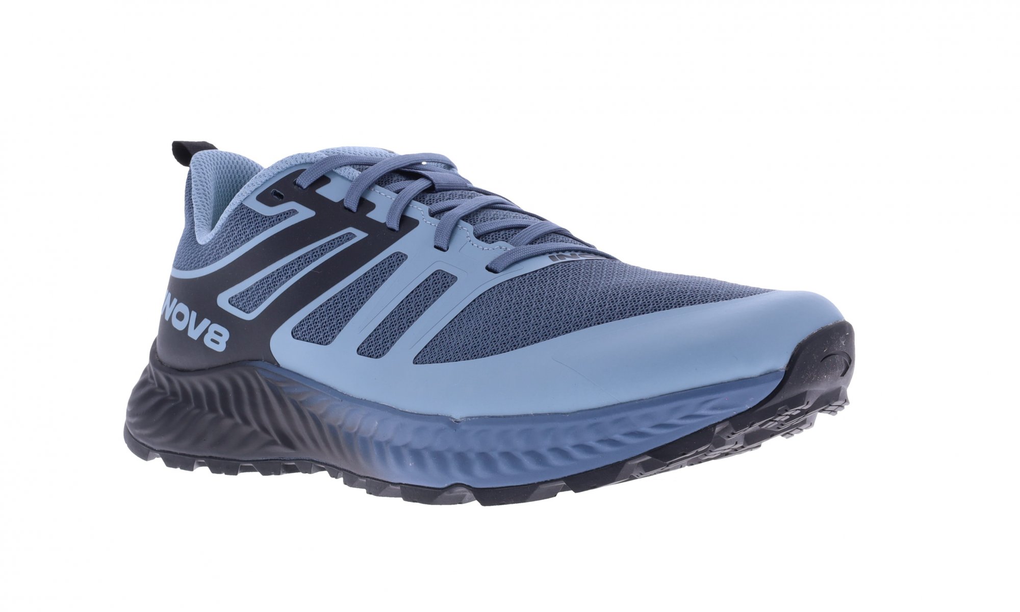 INOV-8 TRAILFLY W (wide) blue grey/black/slate