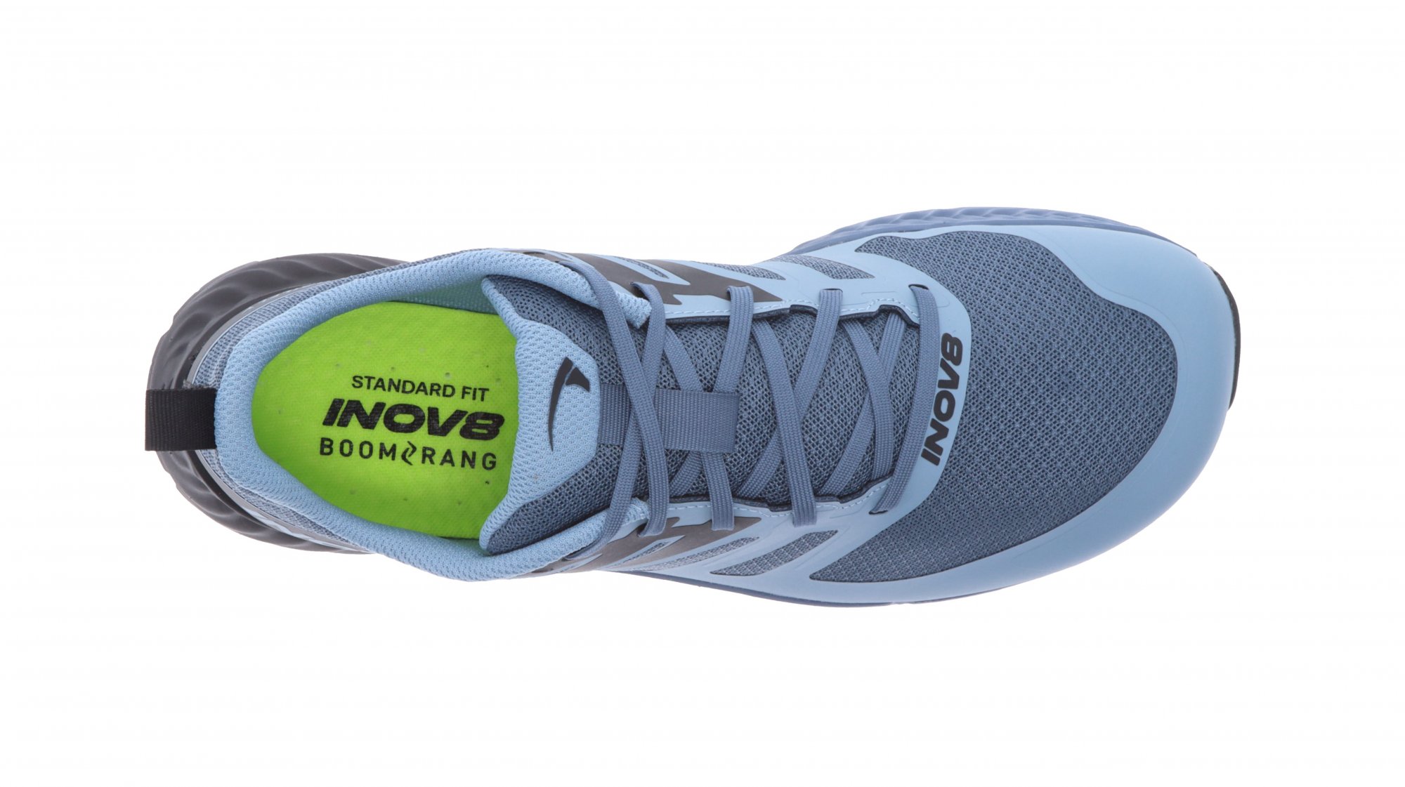 INOV-8 TRAILFLY W (wide) blue grey/black/slate