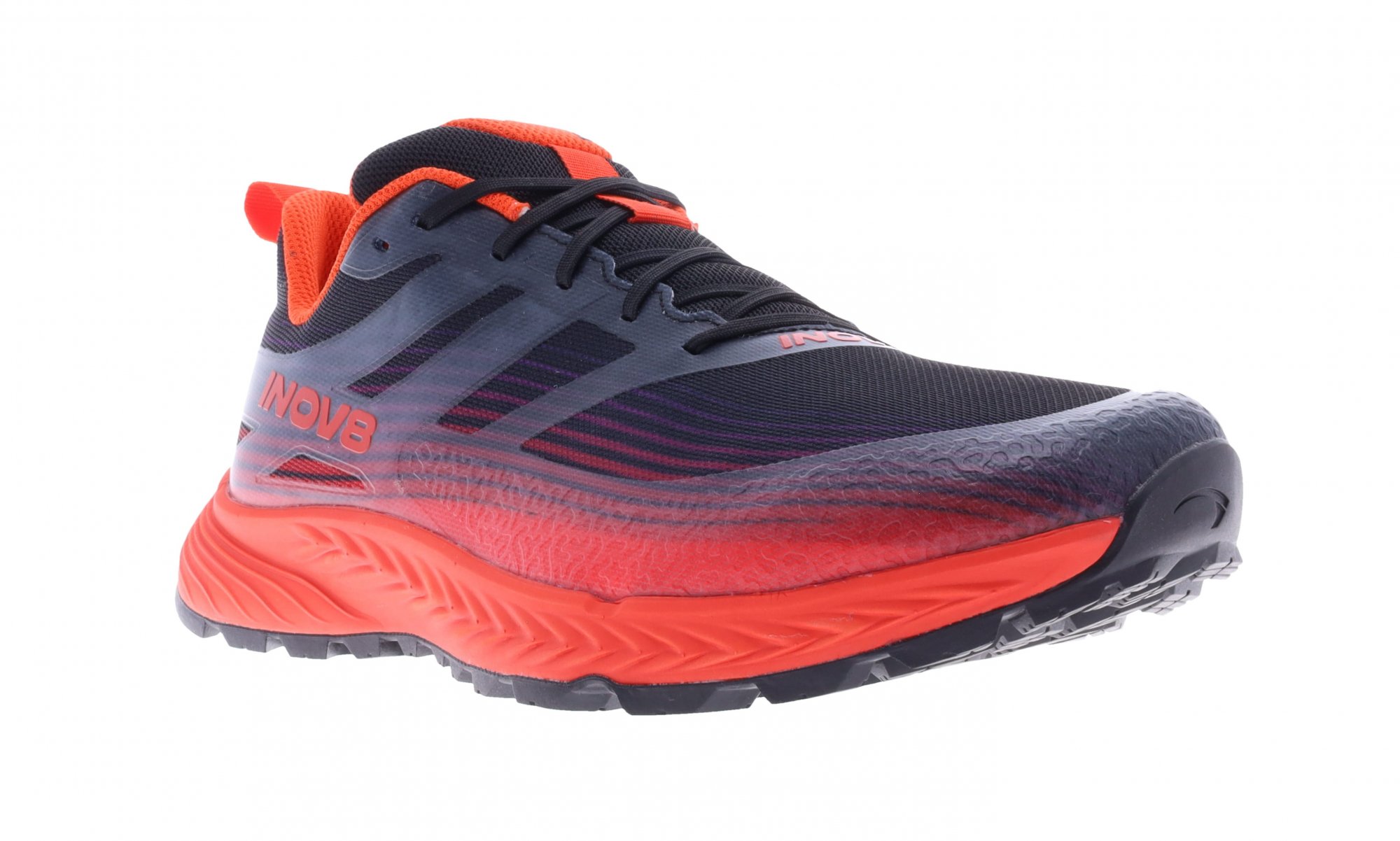 INOV-8 TRAILFLY SPEED M (wide) black/fiery red