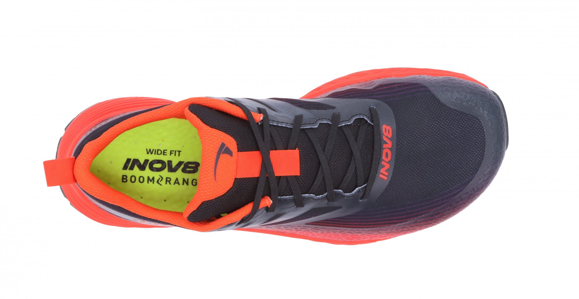 INOV-8 TRAILFLY SPEED M (wide) black/fiery red