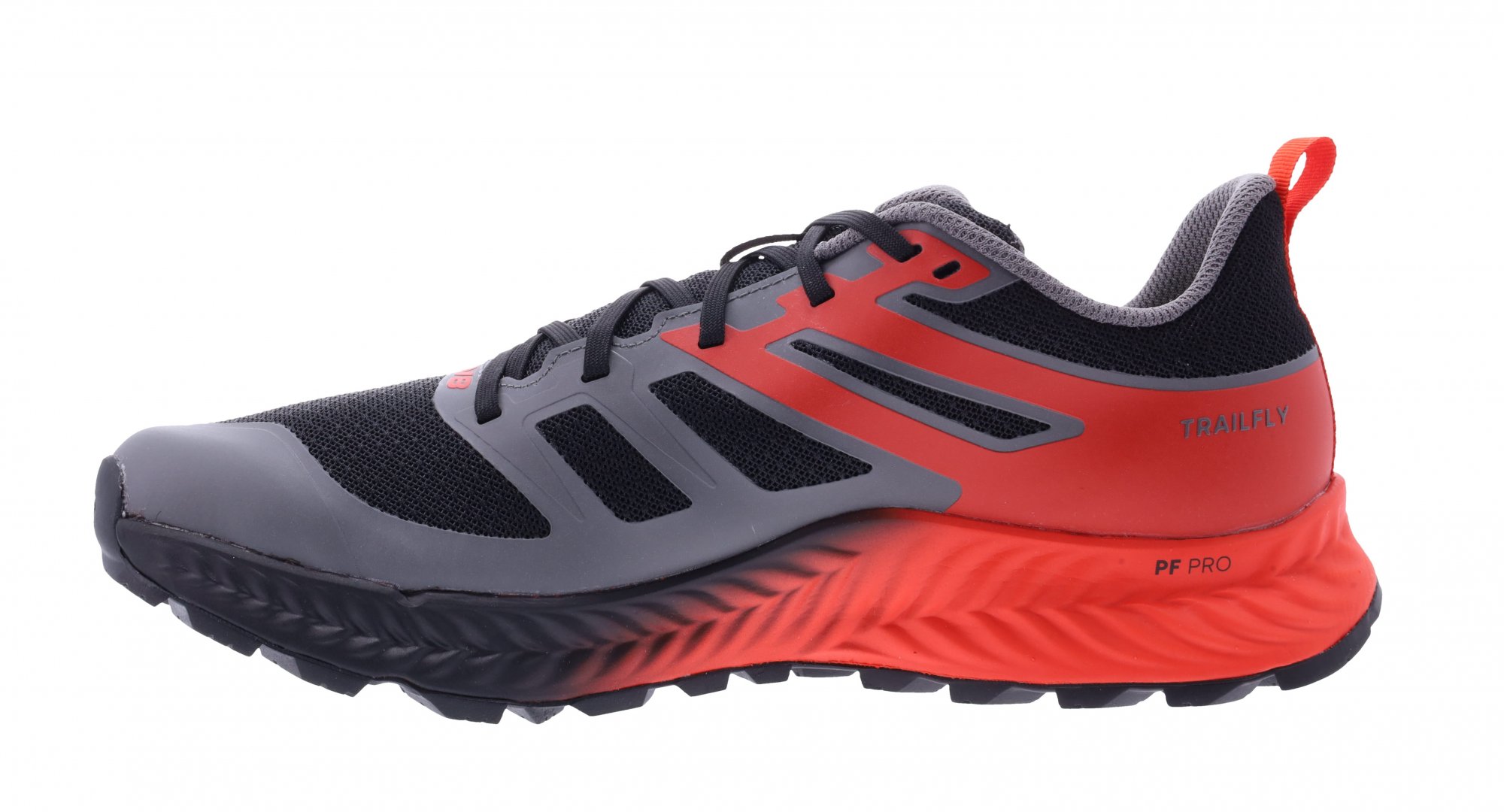 INOV-8 TRAILFLY M (wide) black/fiery red/dark grey