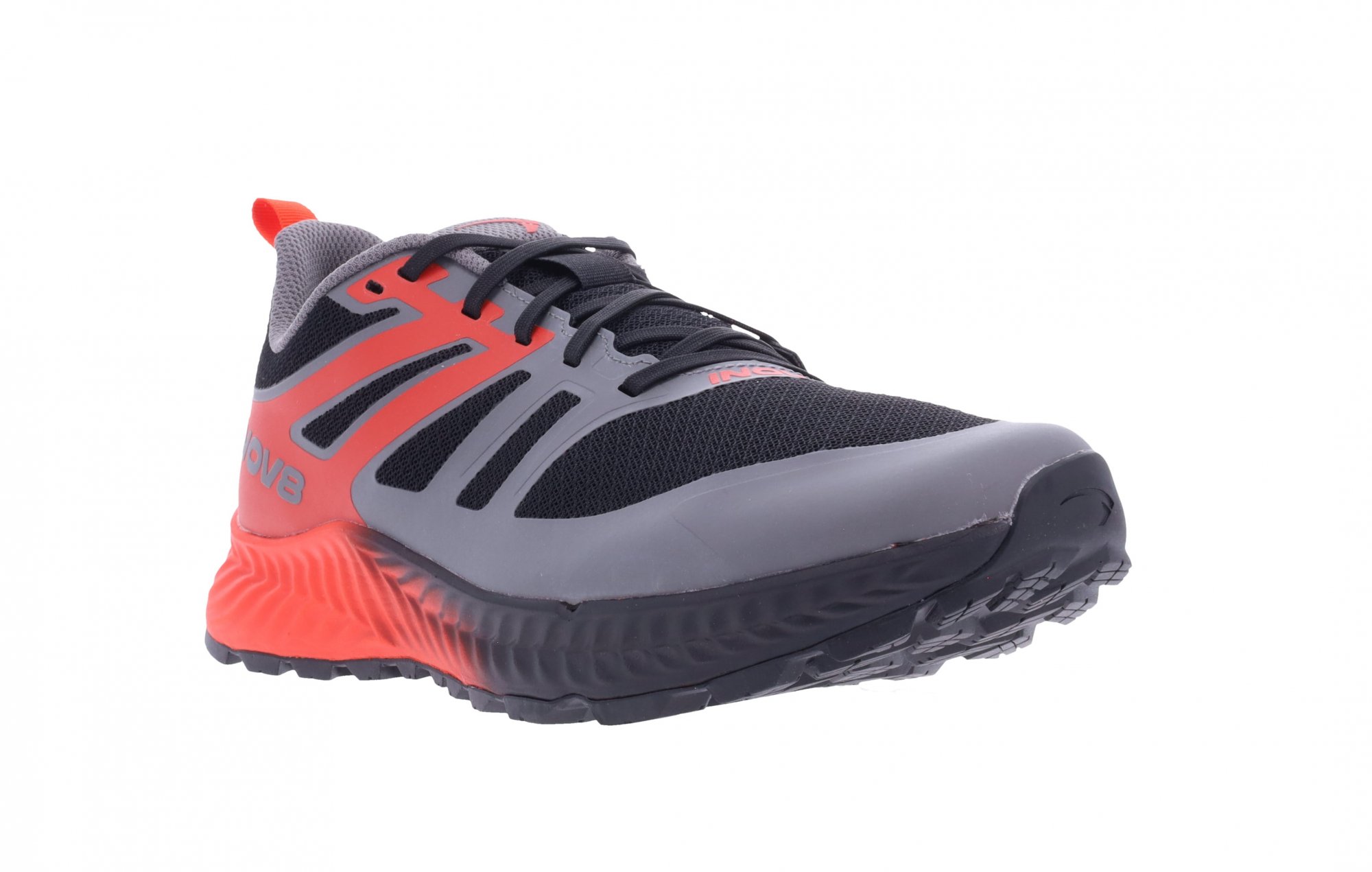 INOV-8 TRAILFLY M (wide) black/fiery red/dark grey