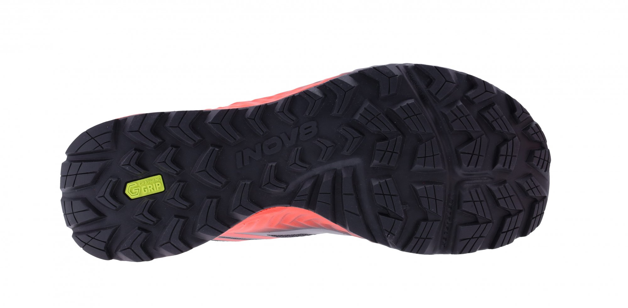 INOV-8 TRAILFLY M (wide) black/fiery red/dark grey