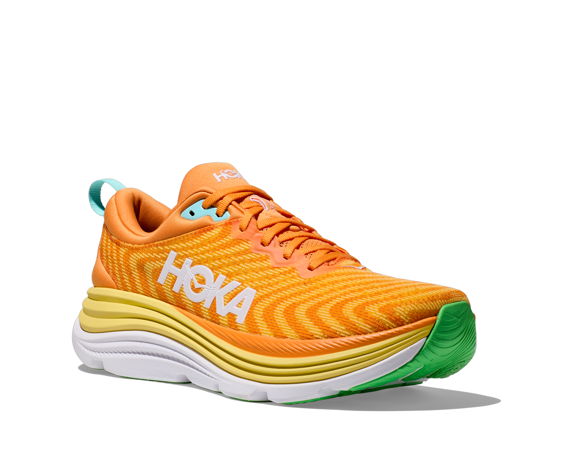 HOKA GAVIOTA 5 M SOLAR FLARE / SHERBET