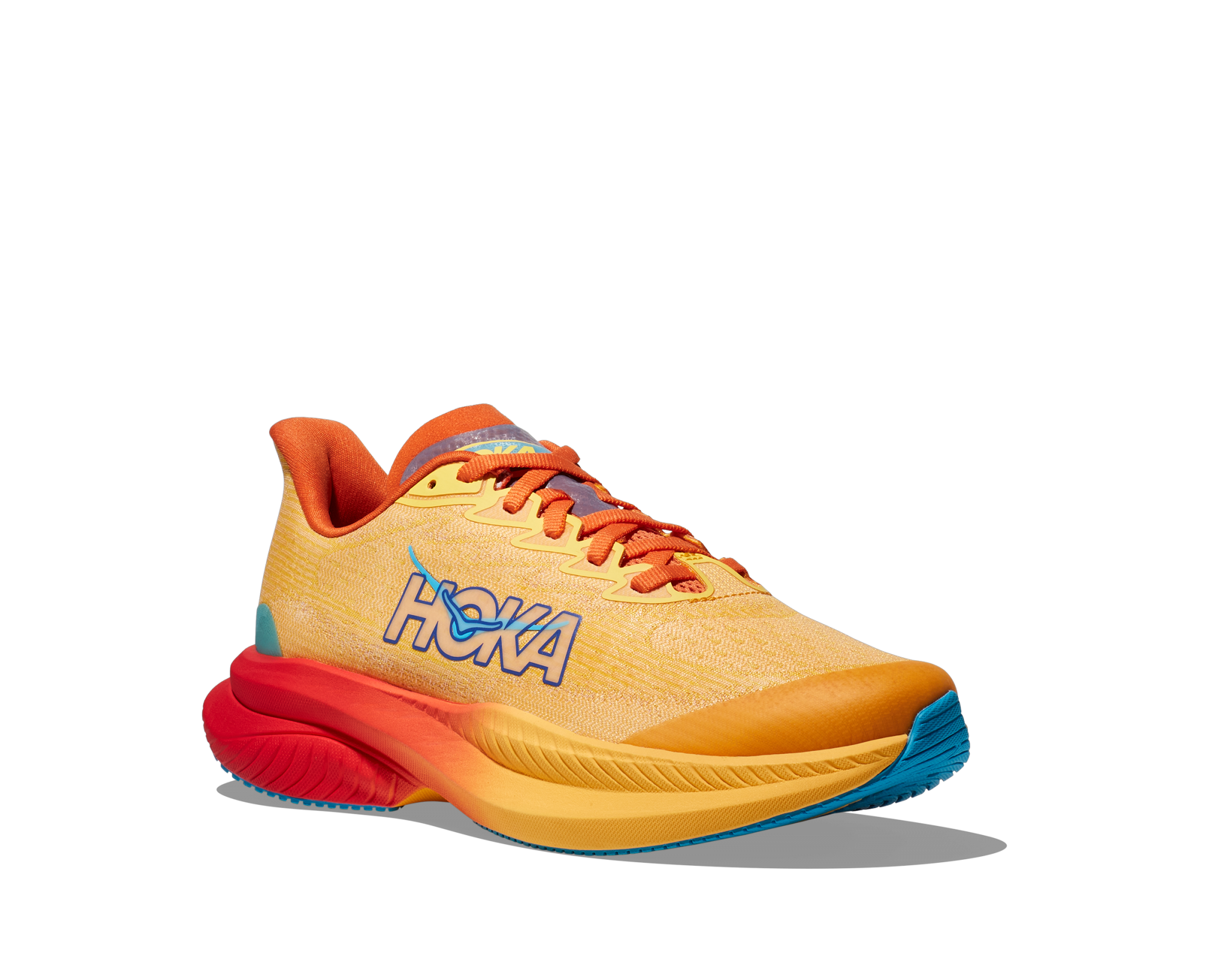 HOKA MACH 6 YOUTH POPPY / SQUASH