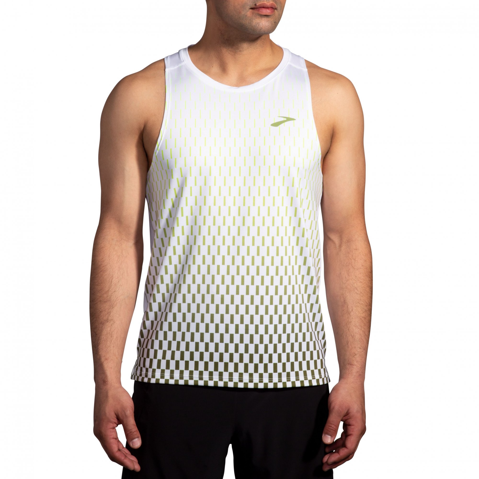 BROOKS Atmosphere Singlet 2.0 Bílá