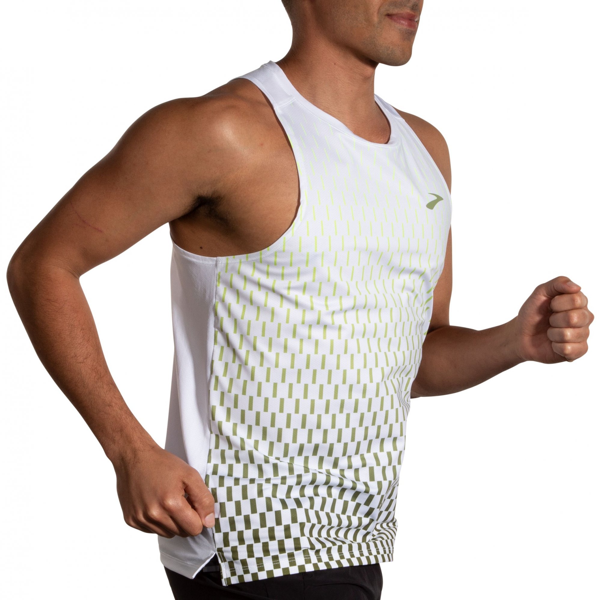 BROOKS Atmosphere Singlet 2.0 Bílá