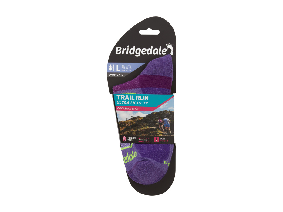 BRIDGEDALE TRAIL RUN UL T2 CS LOW W Purple