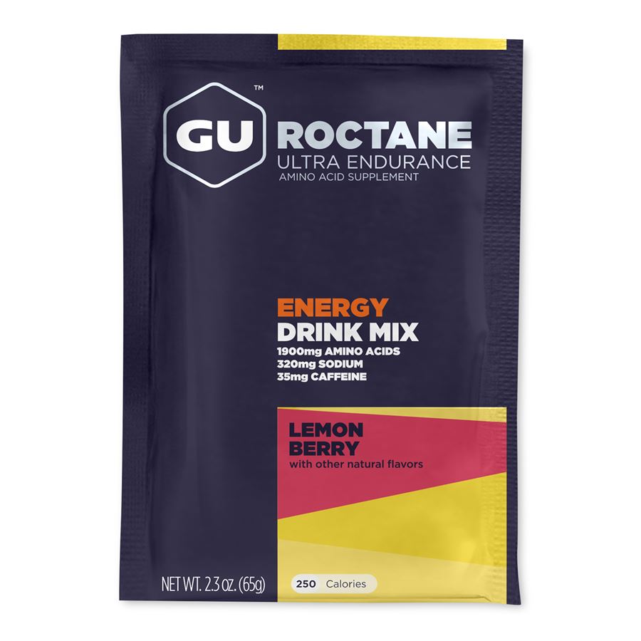 GU ROCTANE DRINK 65G Lemon/Berry