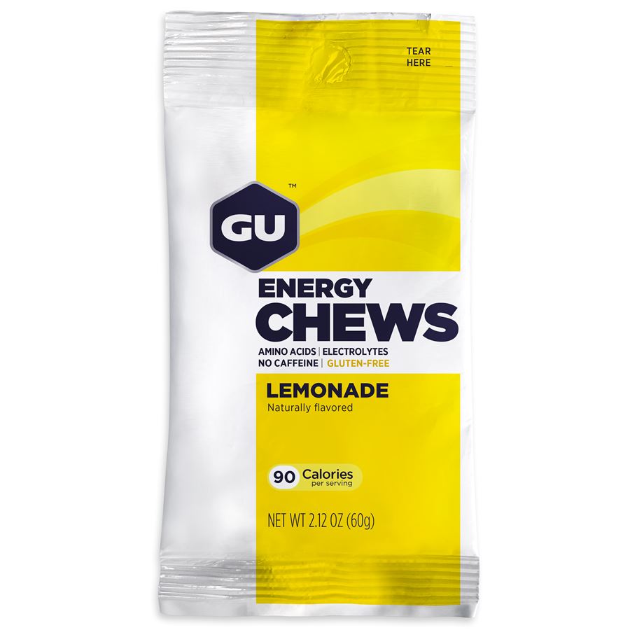 GU Energy Chews 60 g Lemonade 1 SÁČEK