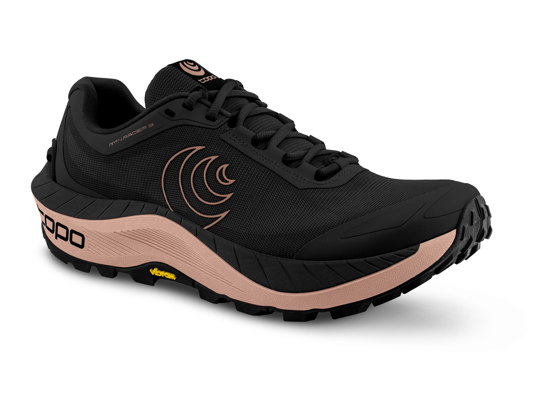 TOPO ATHLETIC MTN Racer 3 W Black / Mauve