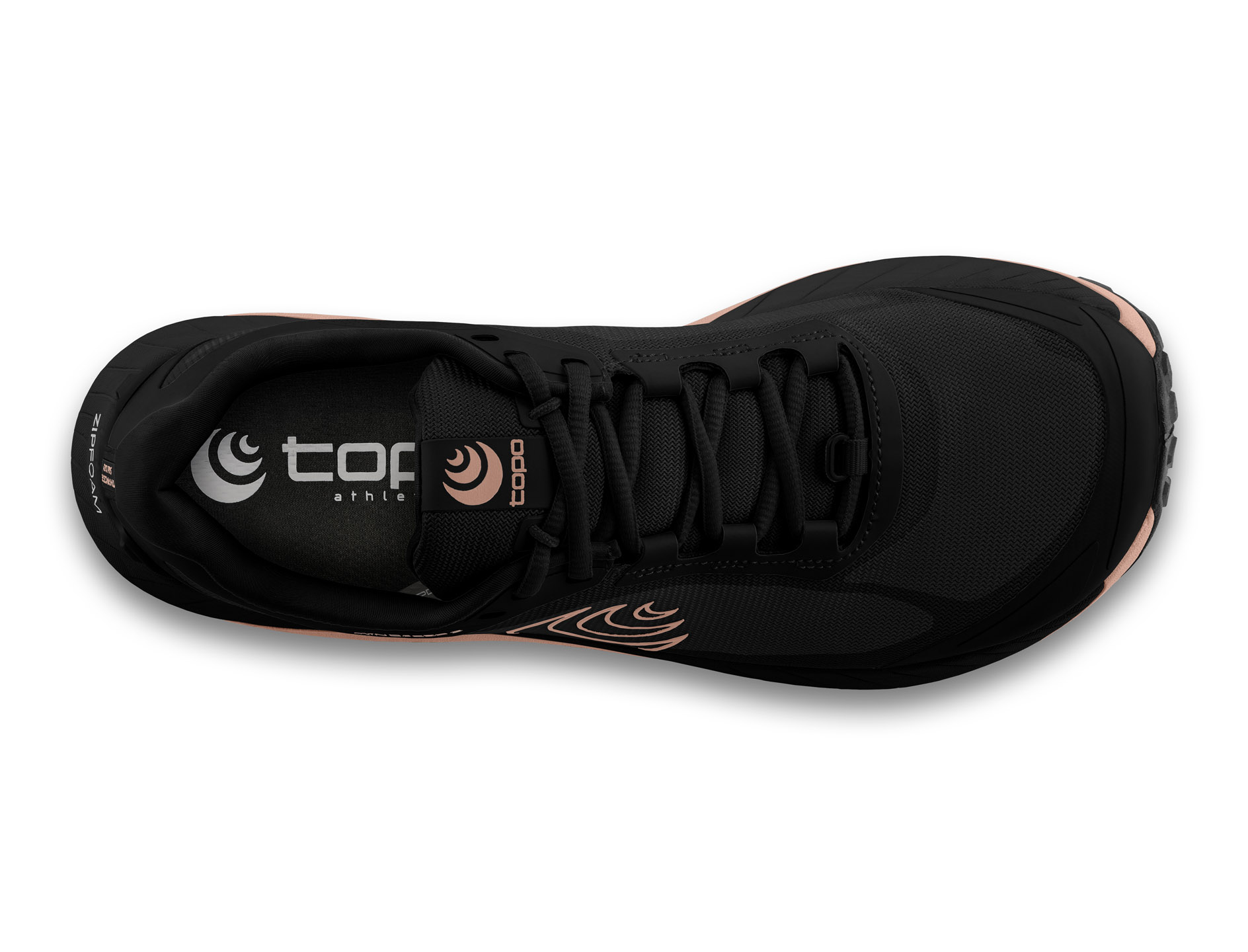 TOPO ATHLETIC MTN Racer 3 W Black / Mauve