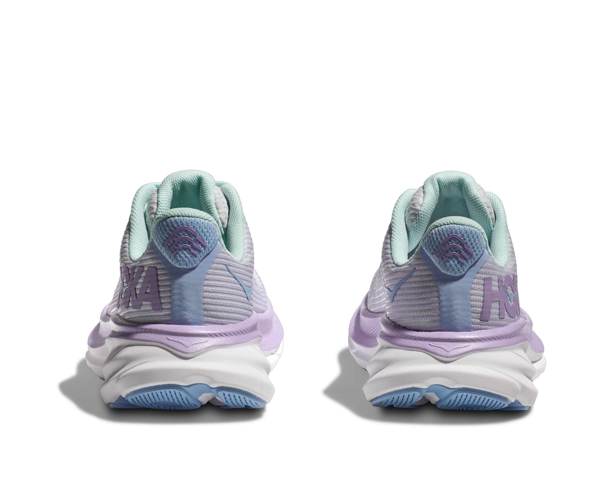 HOKA CLIFTON 9 YOUTH SUNLIT OCEAN / LILAC MIST