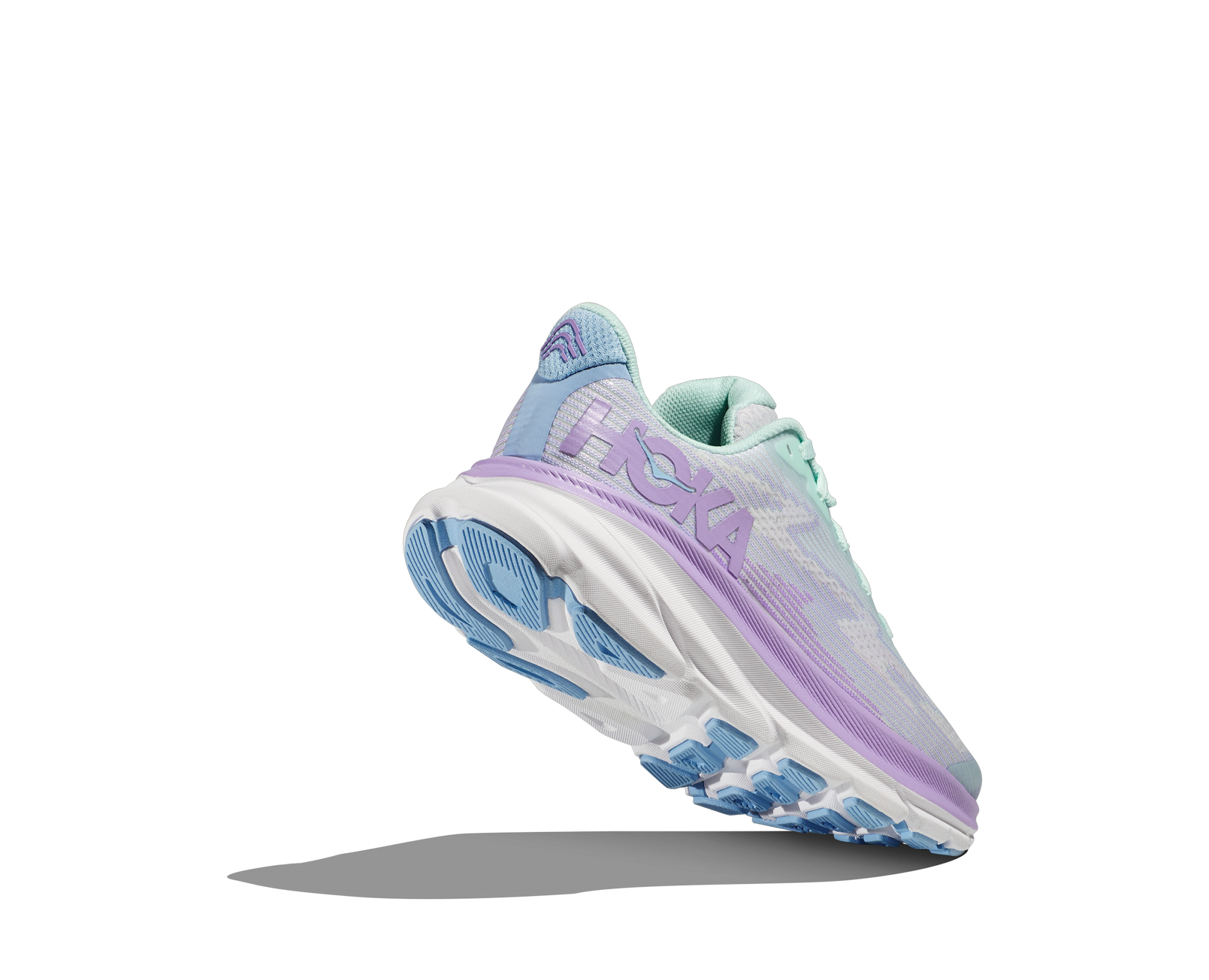 HOKA CLIFTON 9 YOUTH SUNLIT OCEAN / LILAC MIST