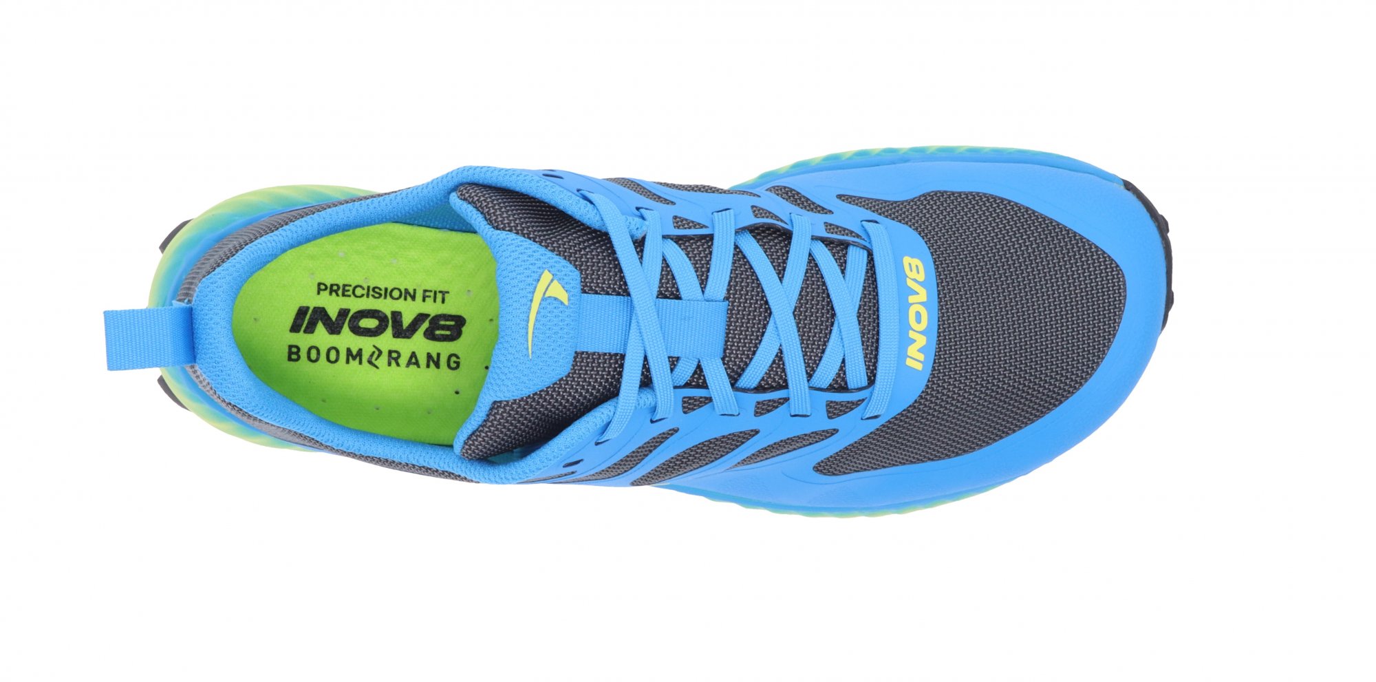 INOV-8 MUDTALON M (wide) dark grey/blue/yellow