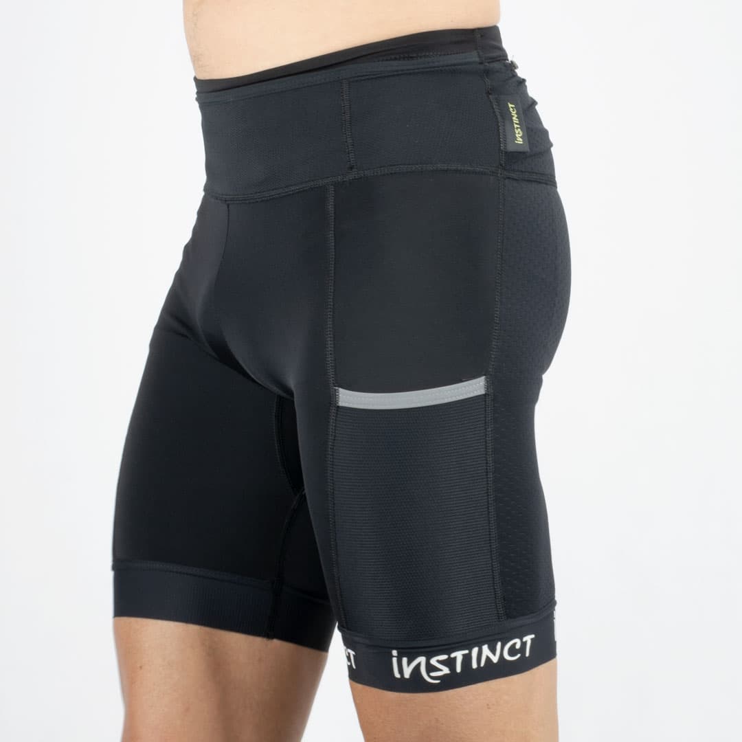 INSTINCT Běžecké šortky ULTRA TRAIL SKIN Black