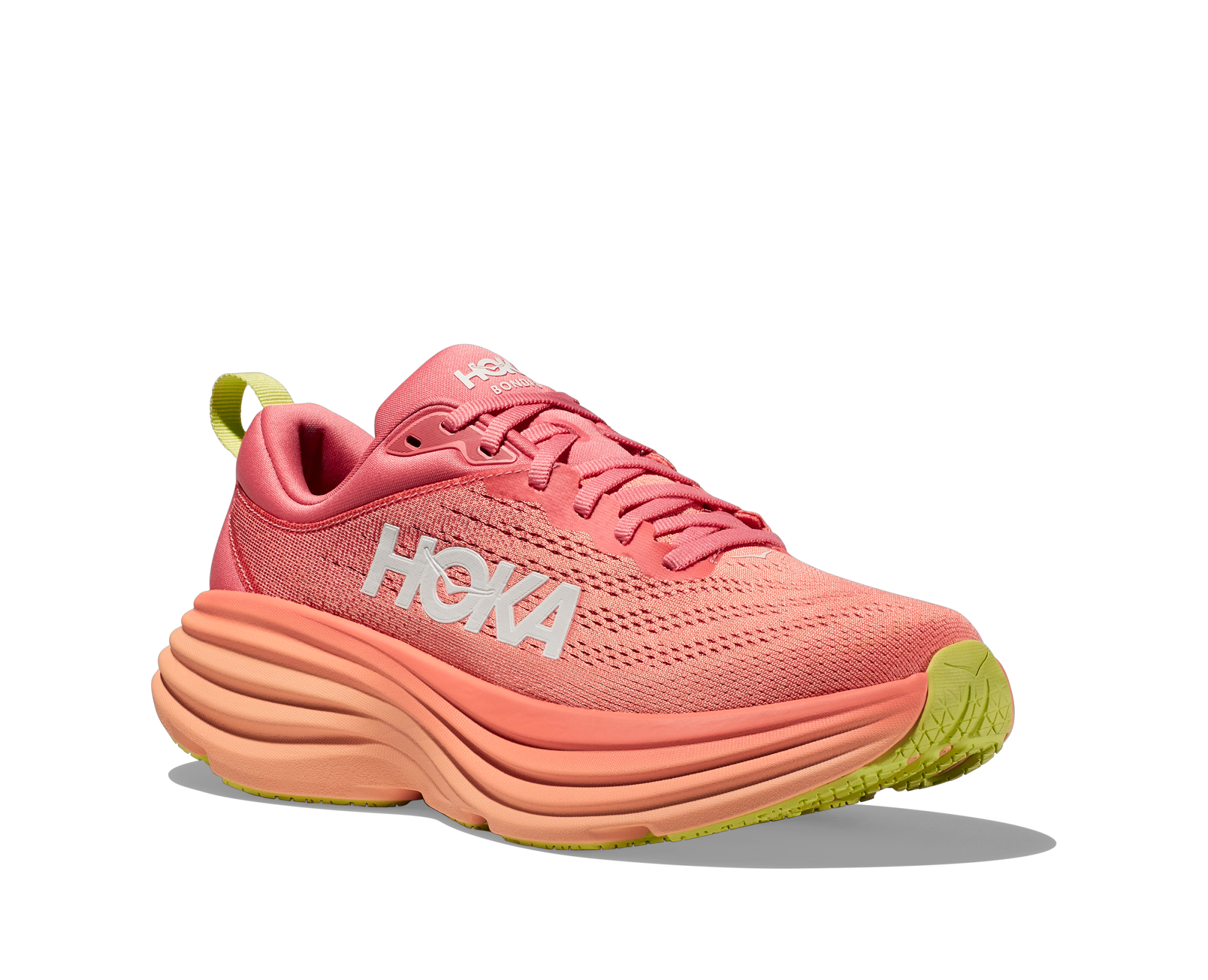 HOKA BONDI 8 W CORAL / PAPAYA