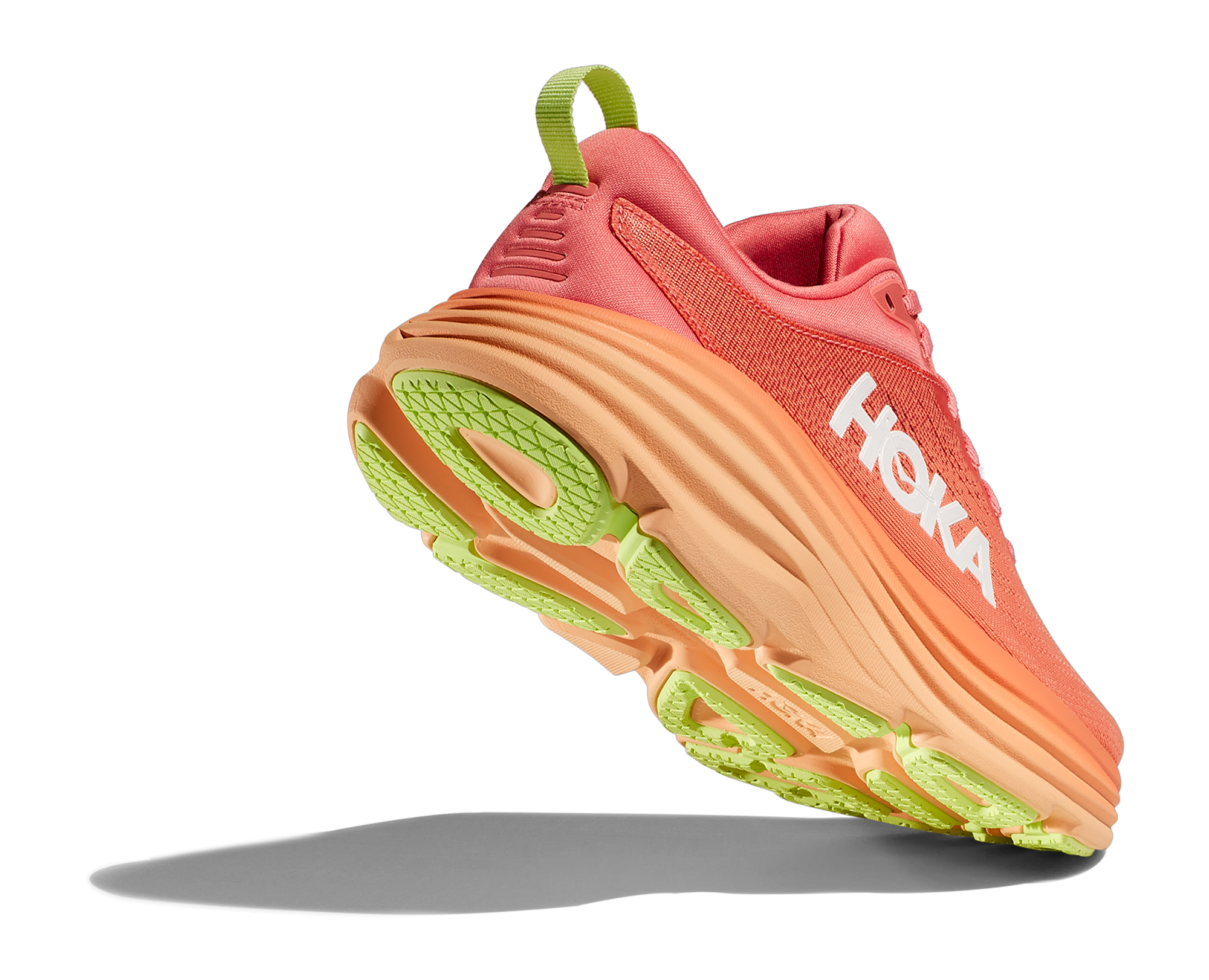 HOKA BONDI 8 W CORAL / PAPAYA