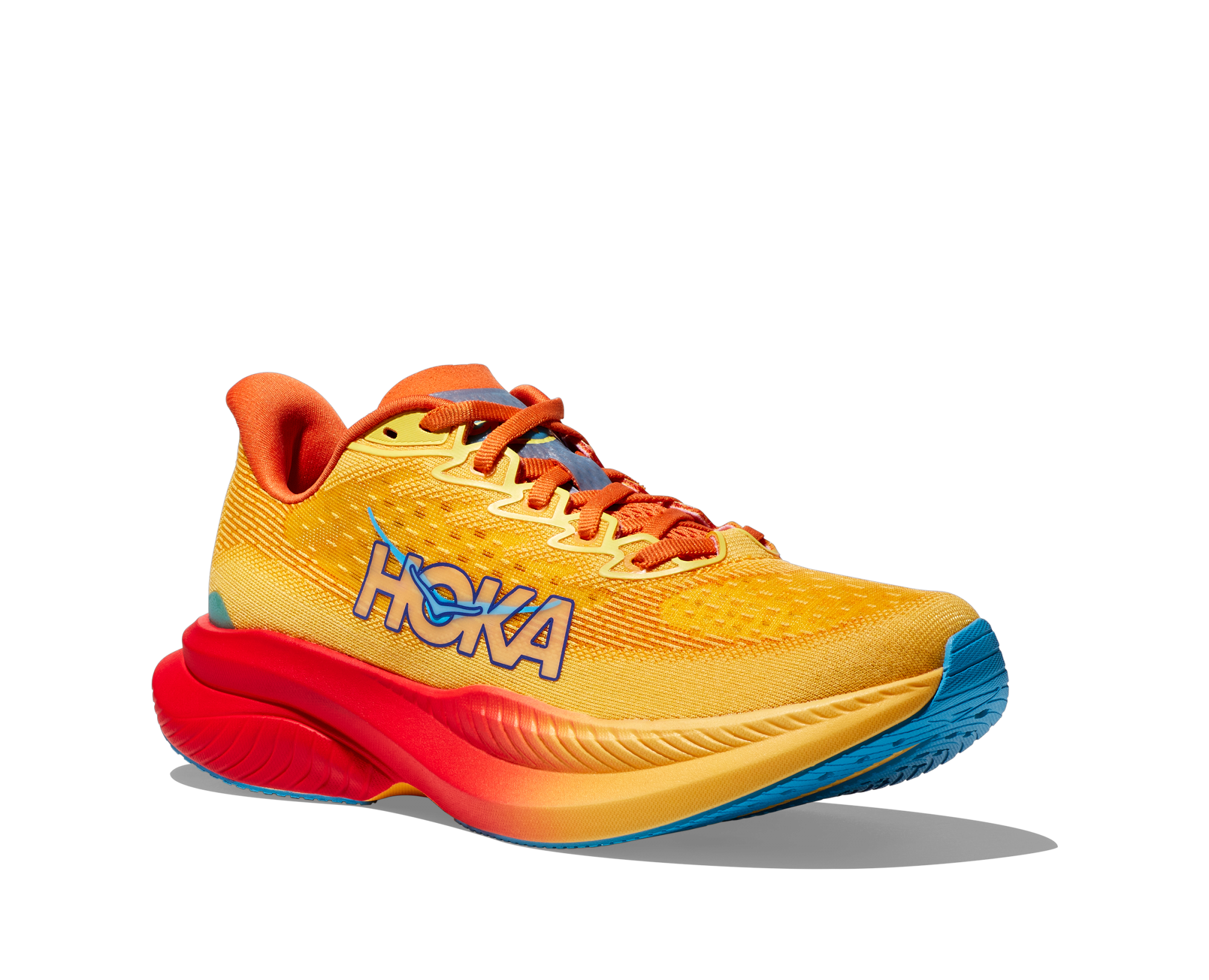 HOKA MACH 6 W WIDE POPPY / SQUASH