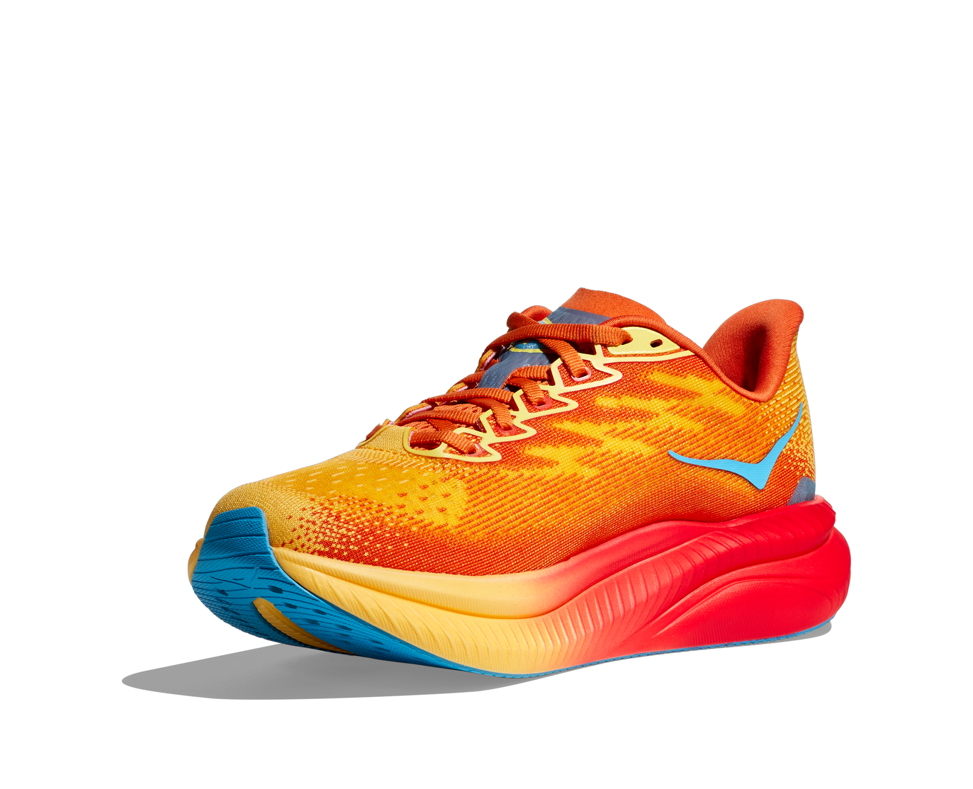 HOKA MACH 6 W WIDE POPPY / SQUASH