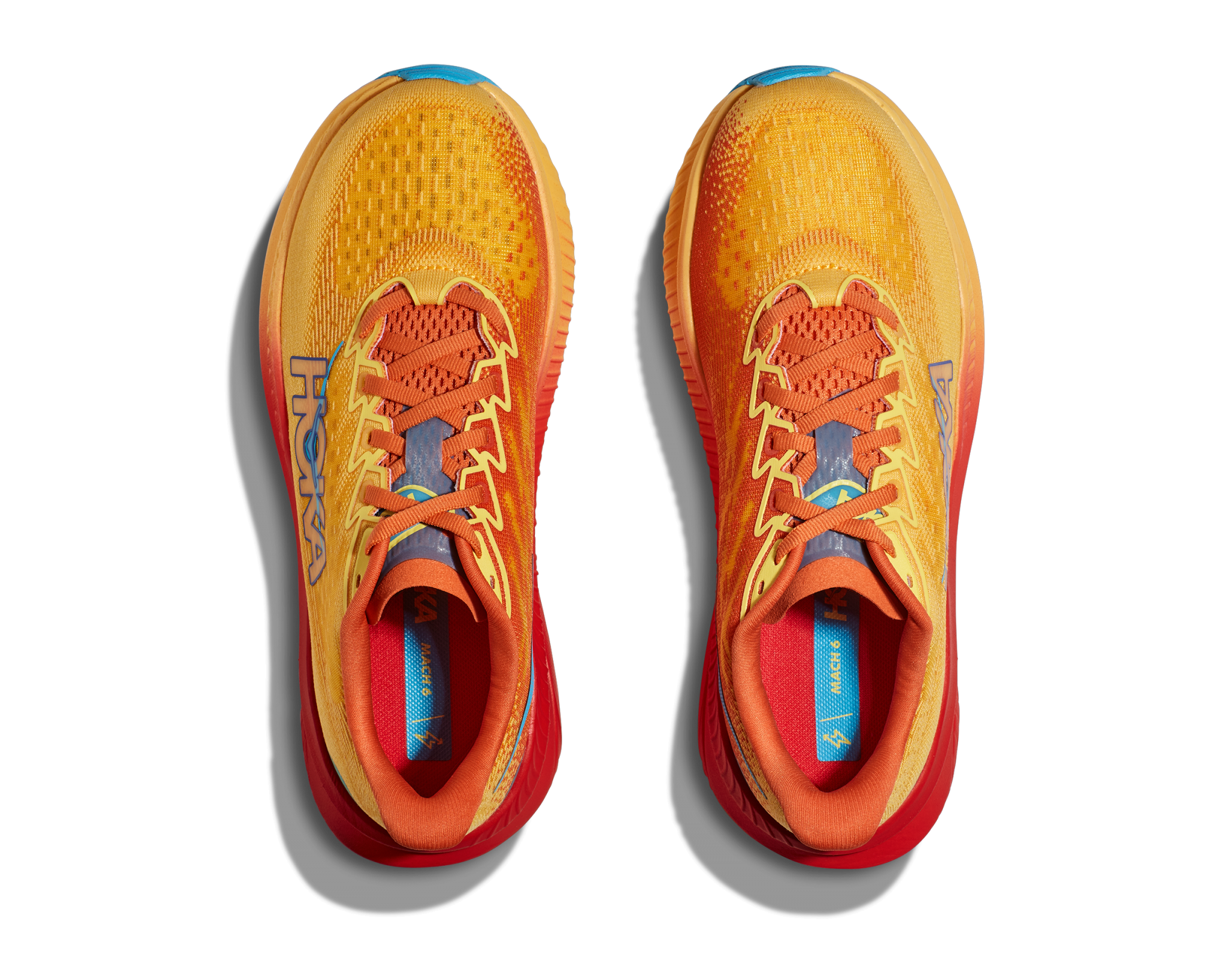 HOKA MACH 6 W WIDE POPPY / SQUASH