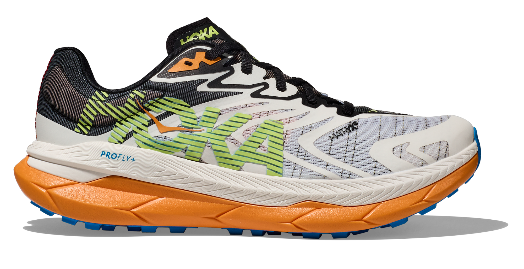 HOKA TECTON X 2 M WHITE / SOLAR FLARE