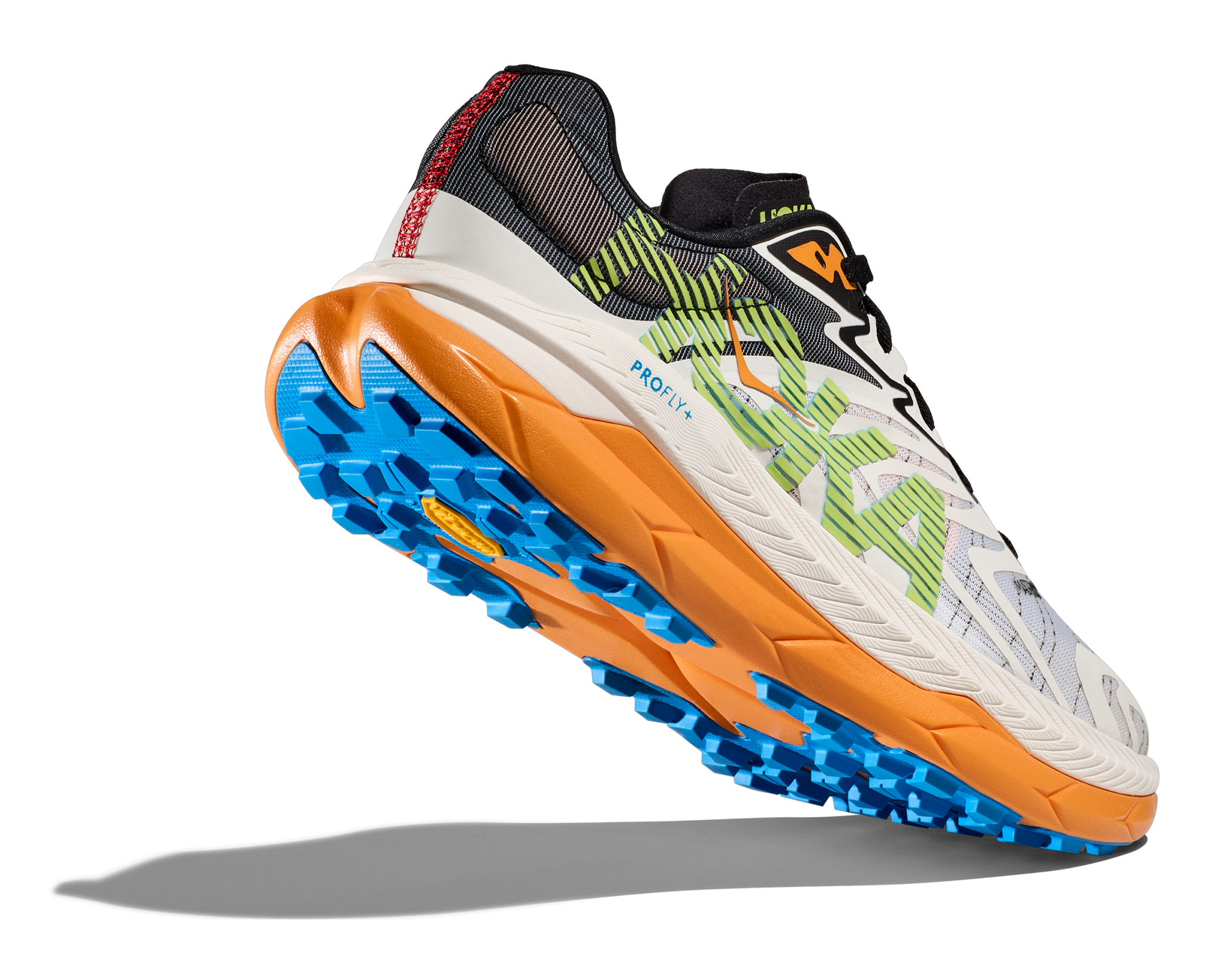 HOKA TECTON X 2 M WHITE / SOLAR FLARE