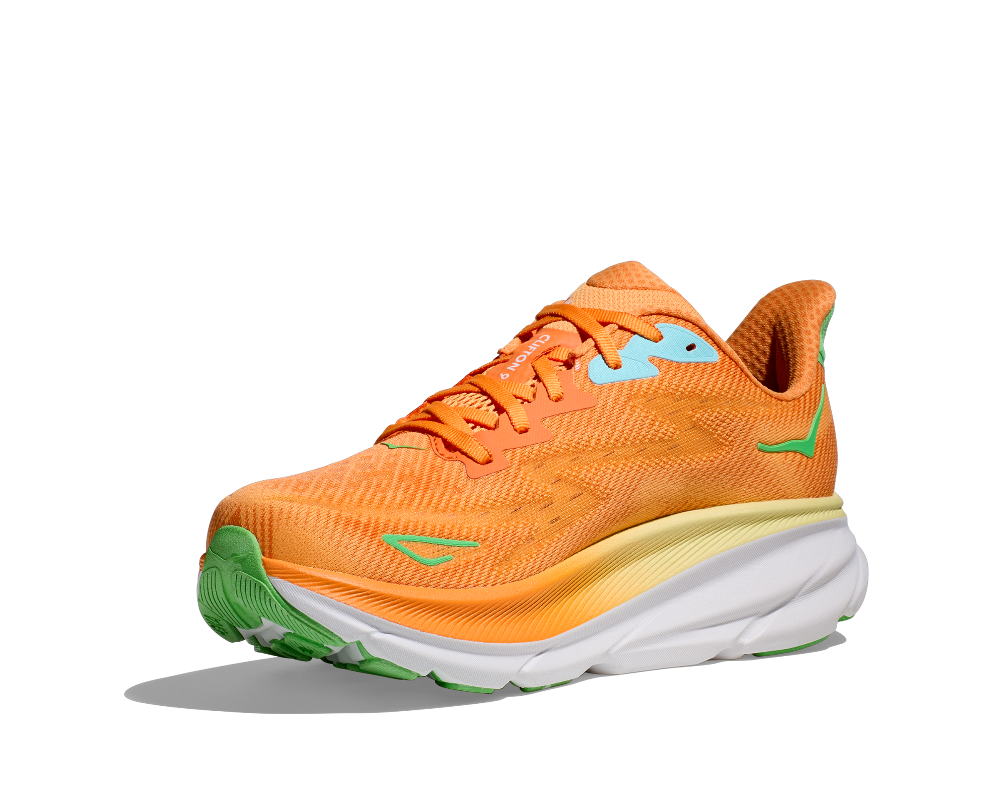 HOKA CLIFTON 9 M WIDE SOLAR FLARE / SHERBET