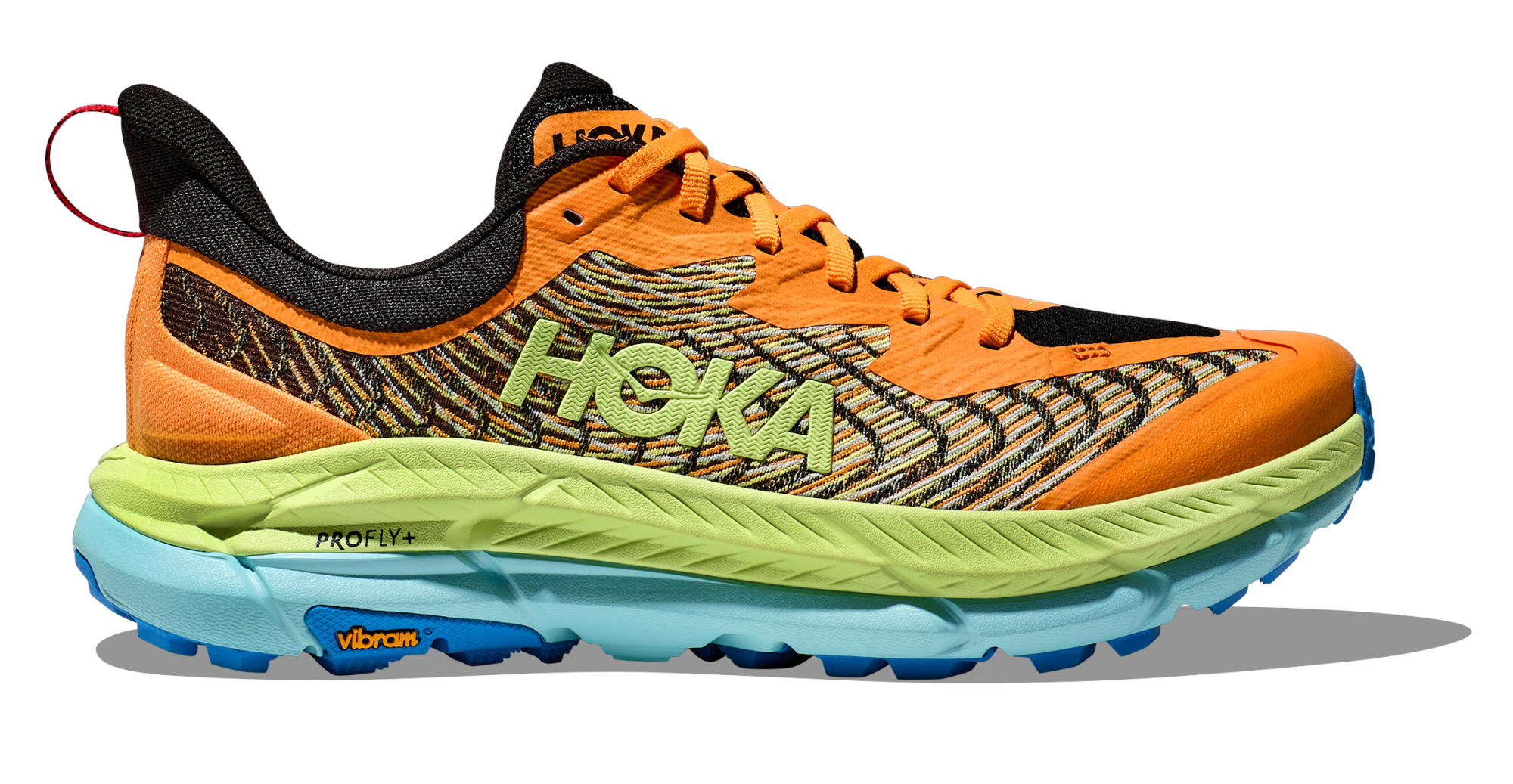 HOKA MAFATE SPEED 4 SOLAR FLARE / LETTUCE