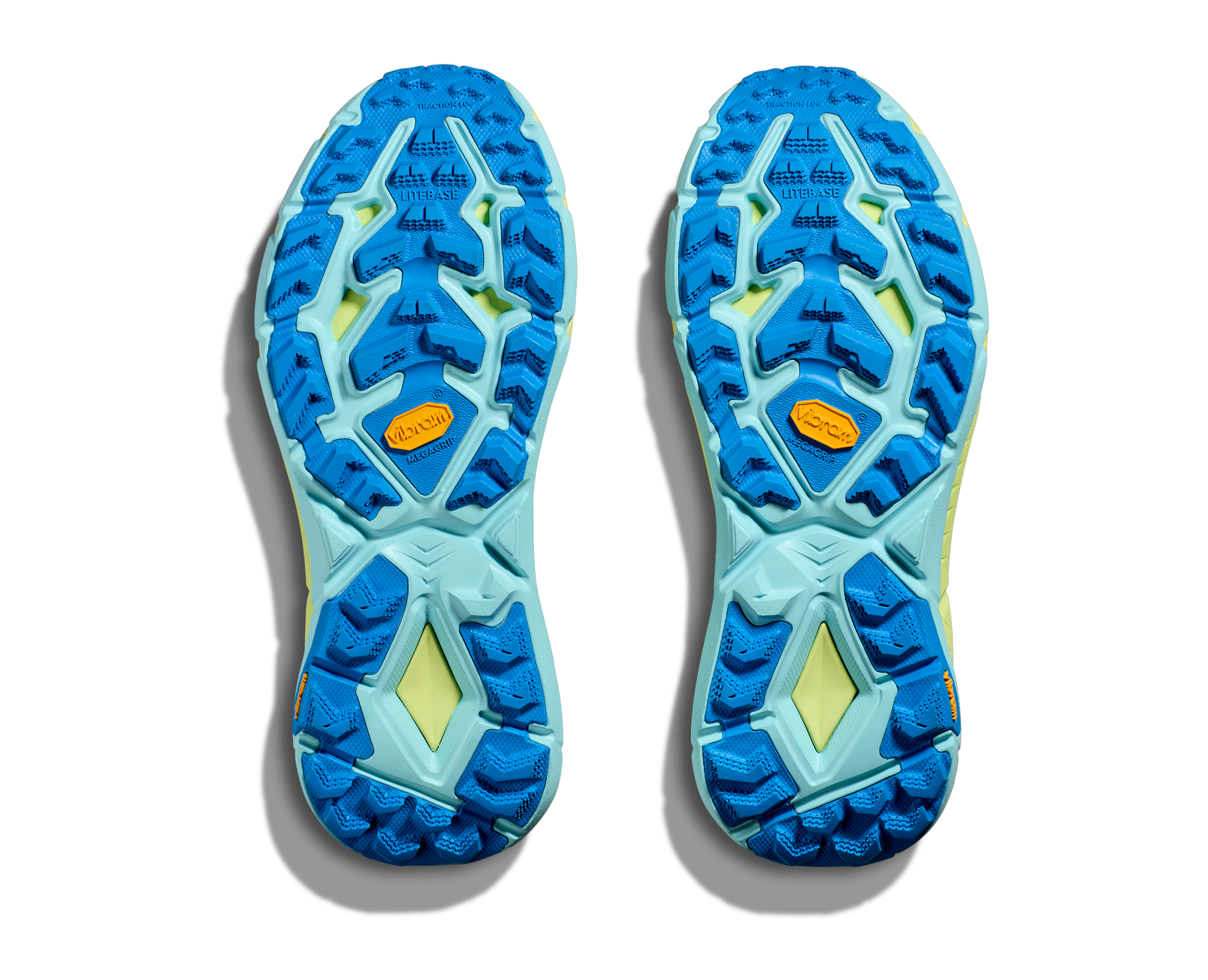 HOKA MAFATE SPEED 4 SOLAR FLARE / LETTUCE