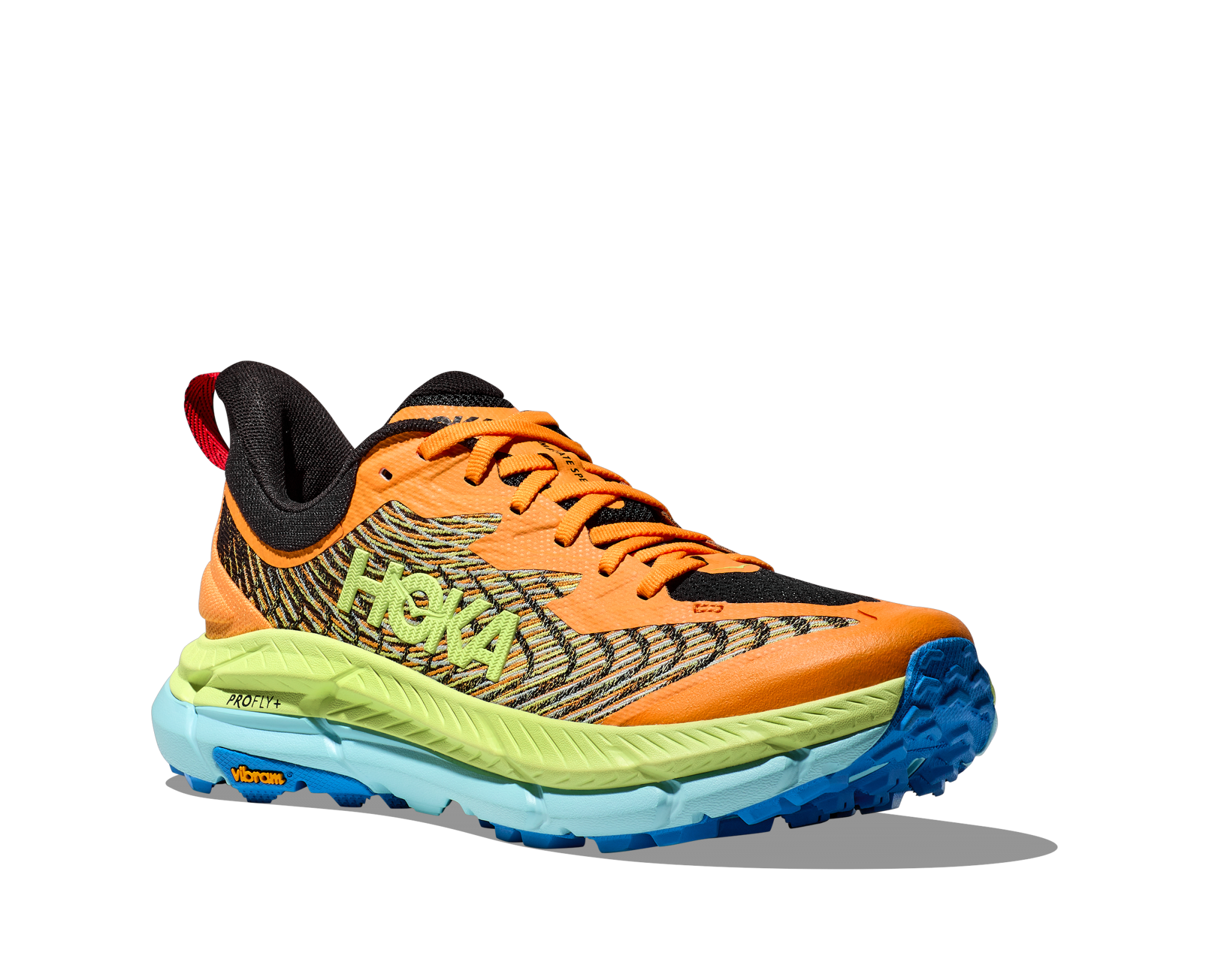 HOKA MAFATE SPEED 4 SOLAR FLARE / LETTUCE