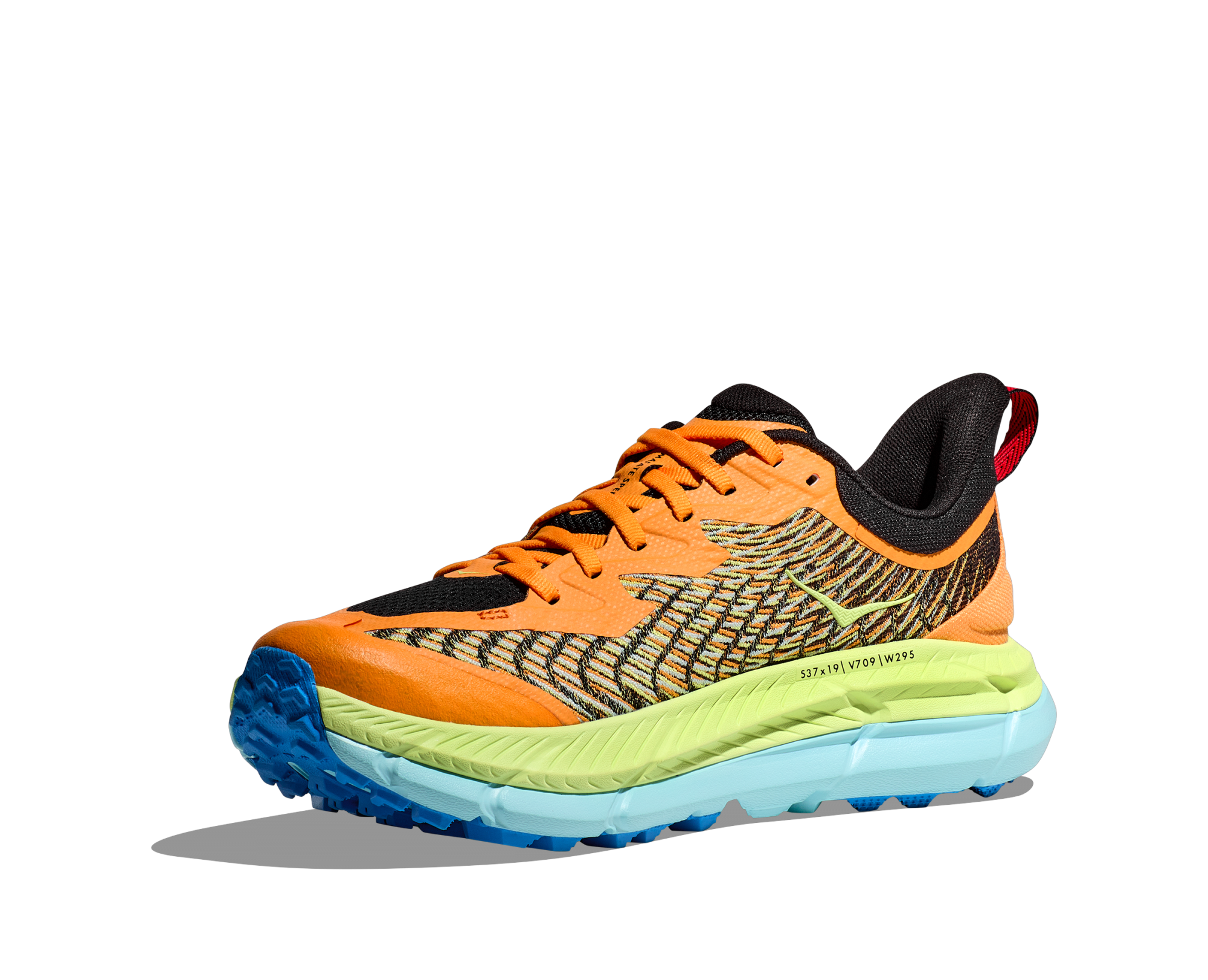 HOKA MAFATE SPEED 4 SOLAR FLARE / LETTUCE