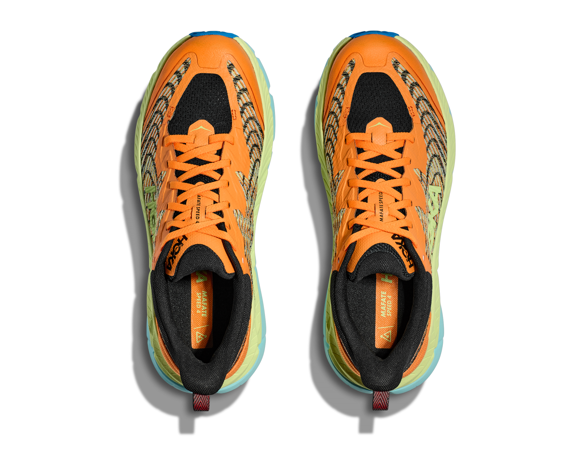 HOKA MAFATE SPEED 4 SOLAR FLARE / LETTUCE