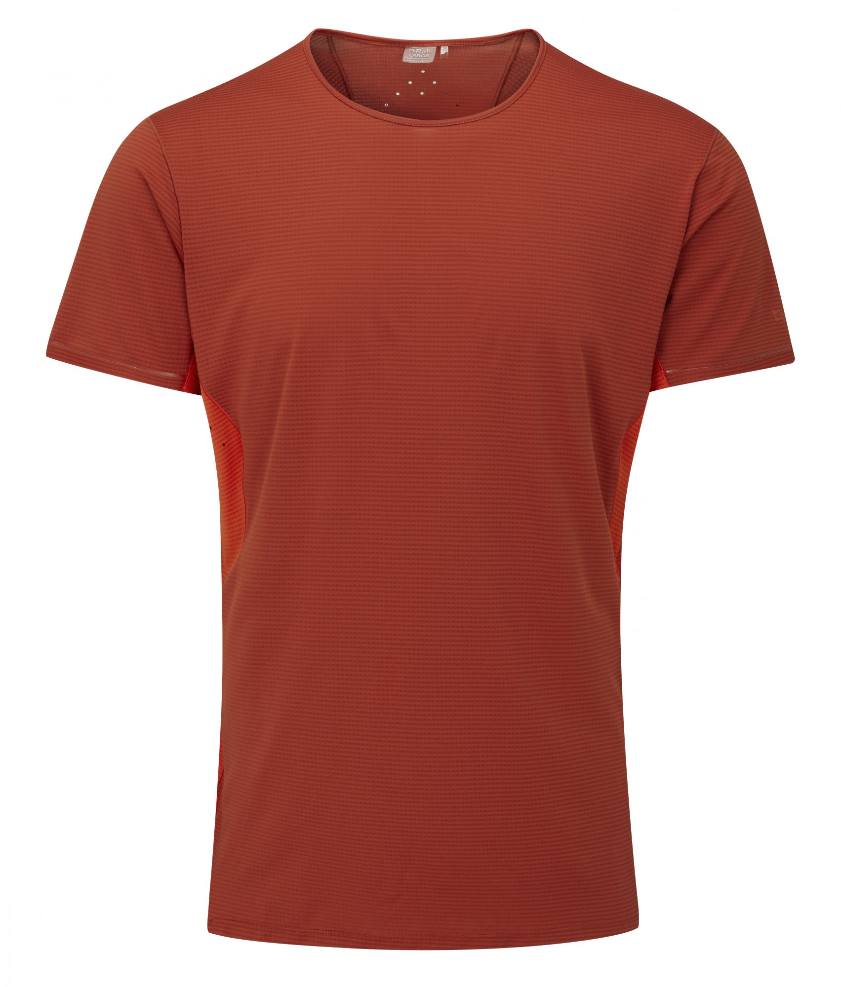 RAB SONIC ULTRA TEE PÁNSKÉ TRIKO Red Clay/Firecracker