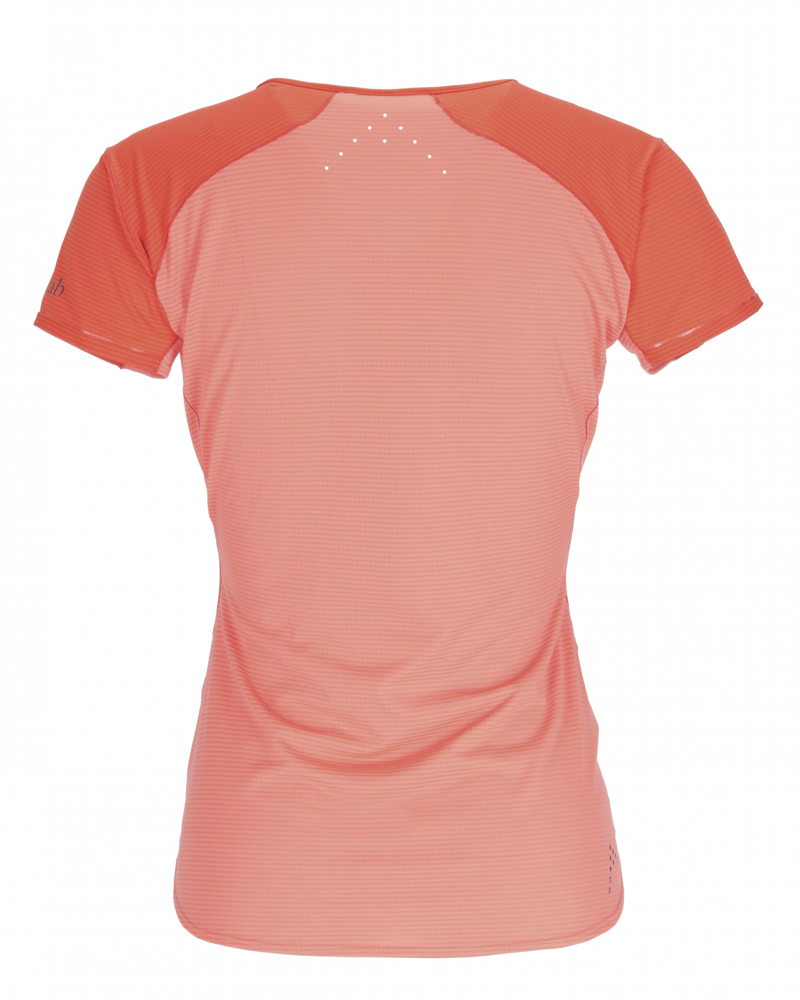 RAB SONIC ULTRA TEE DÁMSKÉ TRIKO Red Grapefruit/Reef