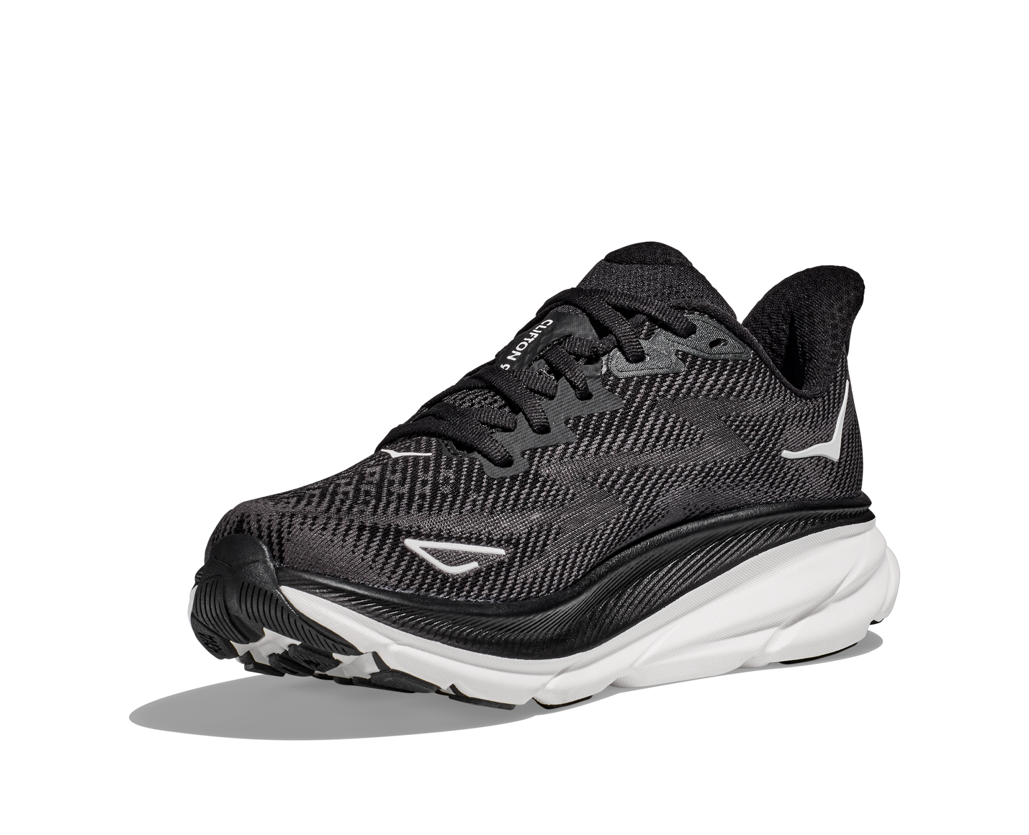 HOKA CLIFTON 9 M BLACK / WHITE