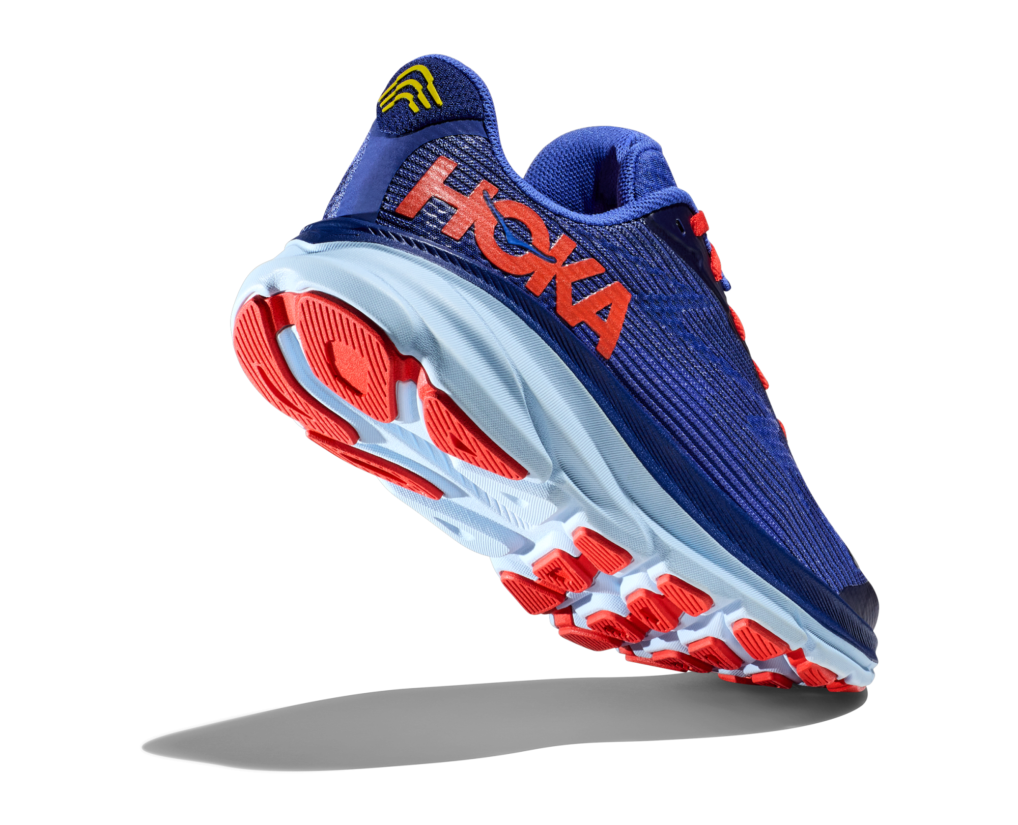 HOKA CLIFTON 9 YOUTH BELLWETHER BLUE / DAZZLING BLUE