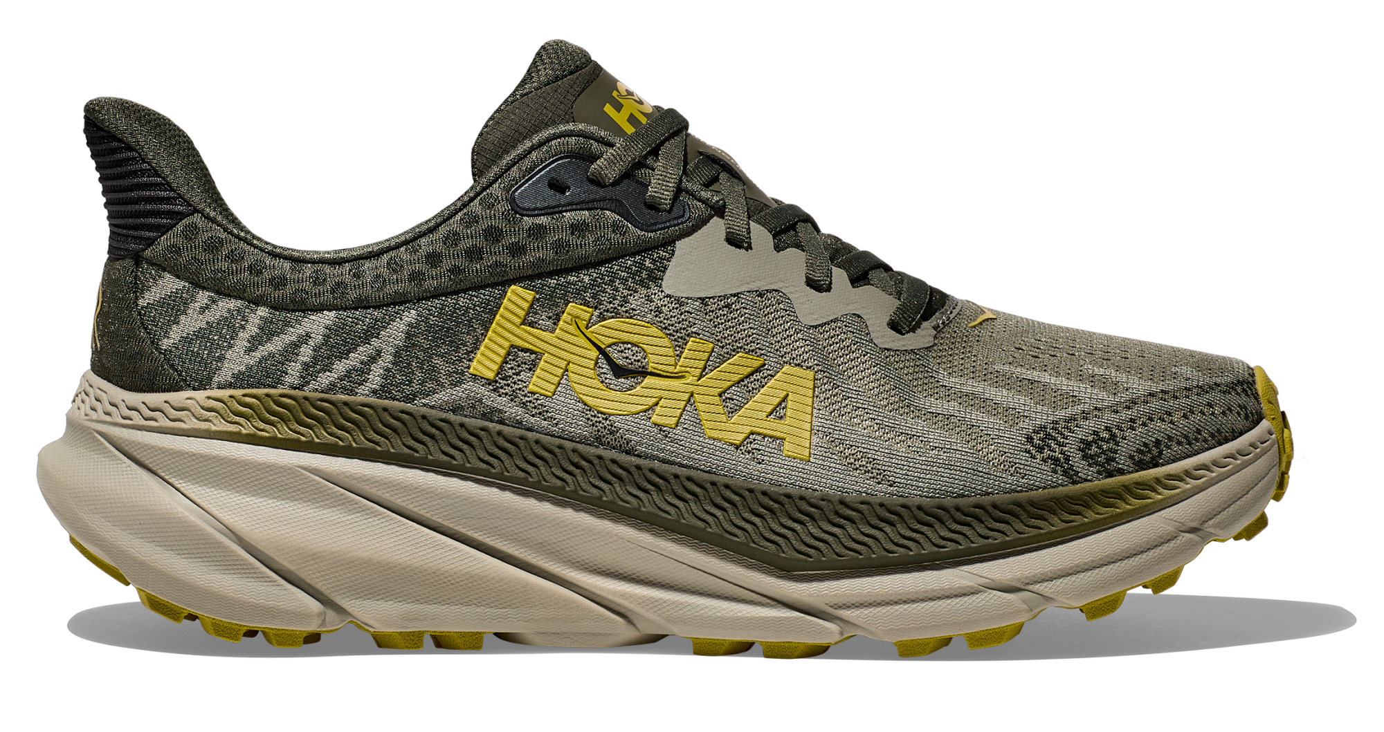 HOKA CHALLENGER ATR 7 WIDE OLIVE HAZE / FOREST COVER