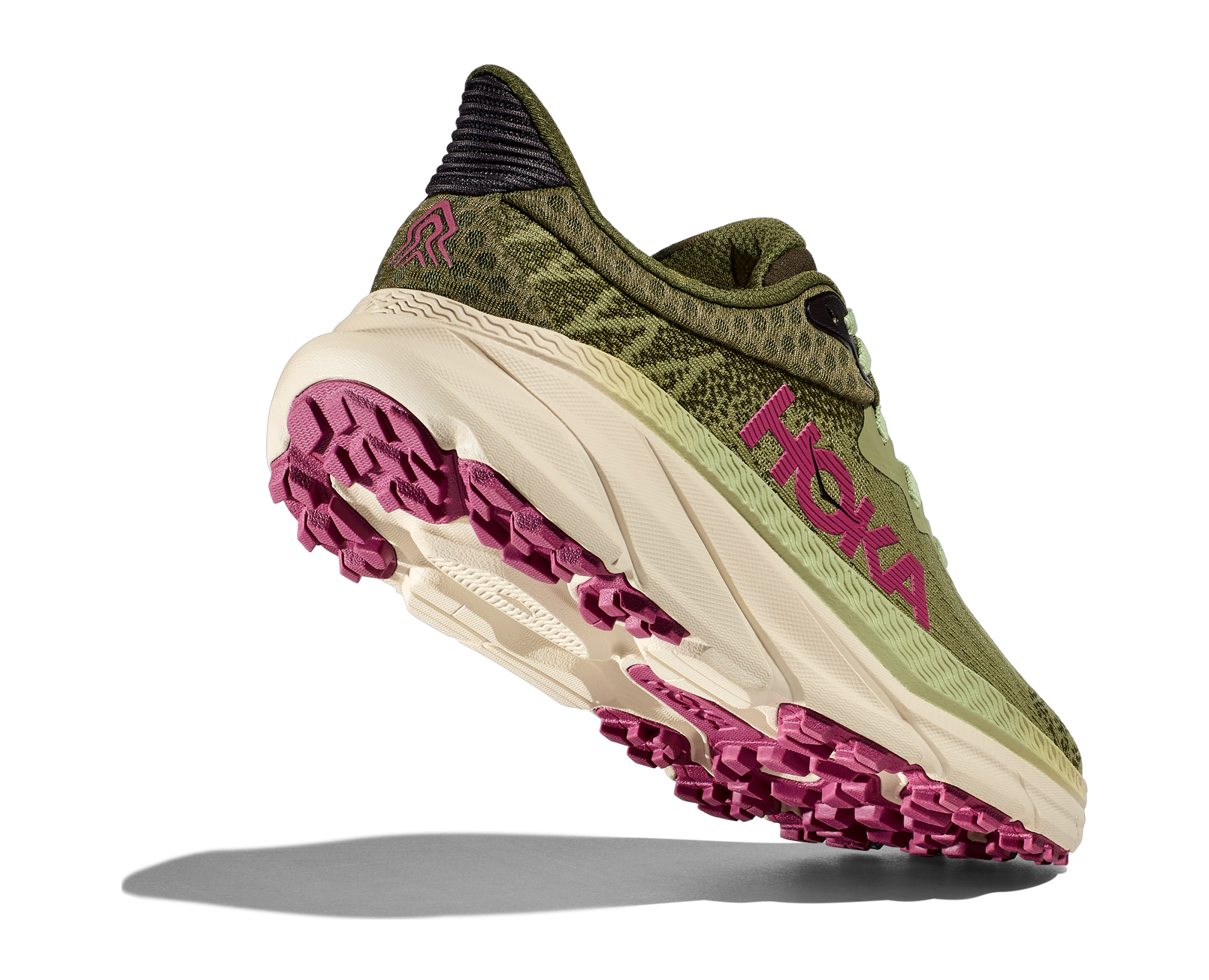 HOKA CHALLENGER ATR 7 W FOREST FLOOR / BEET ROOT