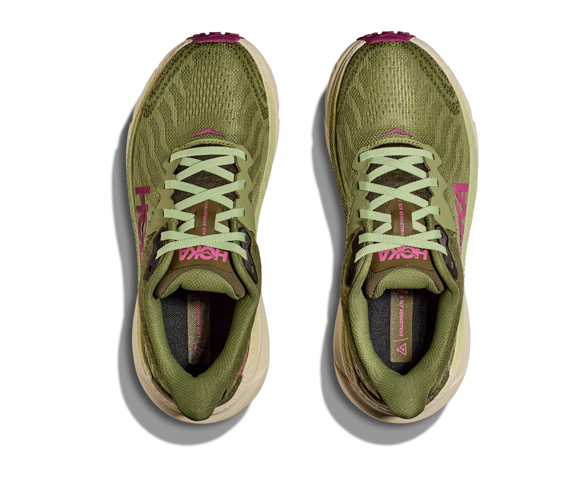 HOKA CHALLENGER ATR 7 W FOREST FLOOR / BEET ROOT