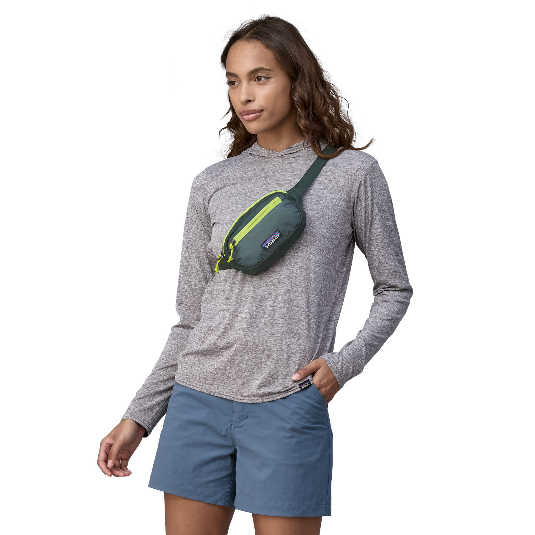 PATAGONIA Ultralight Black Hole® Mini Hip Pack 1L Nouveau Green