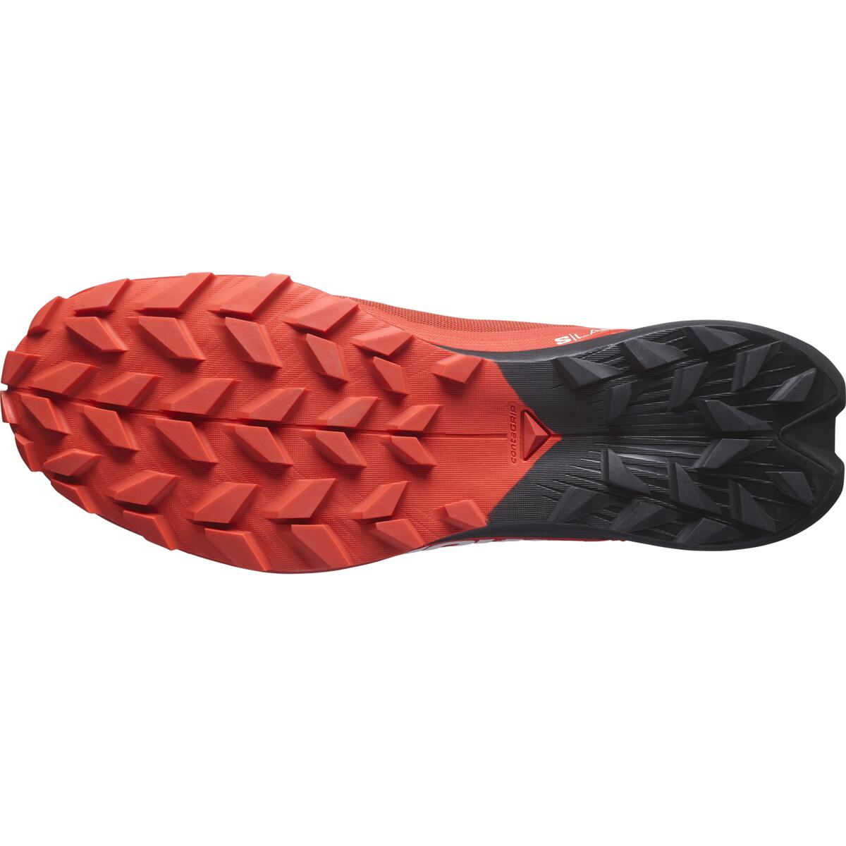 SALOMON S/LAB PULSAR 3 Fiery Red / Fiery Red / Black