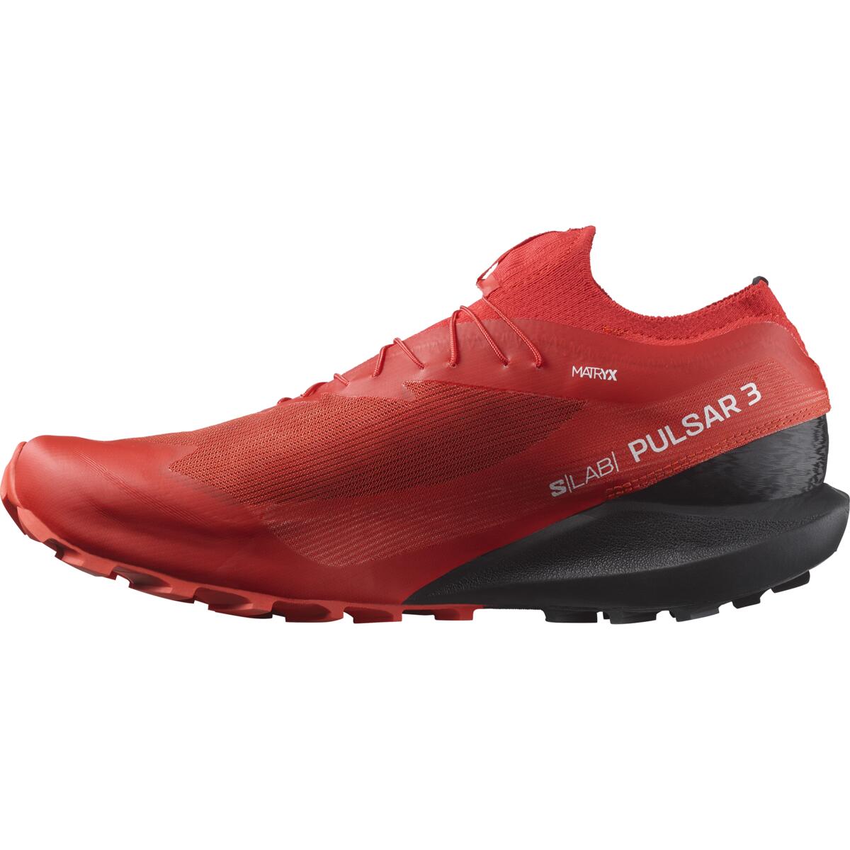 SALOMON S/LAB PULSAR 3 Fiery Red / Fiery Red / Black