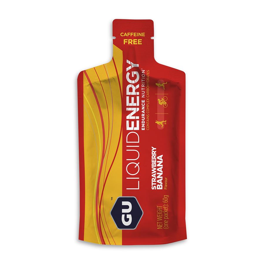 GU Liquid Energy Gel 60 g Strawberry/Banana