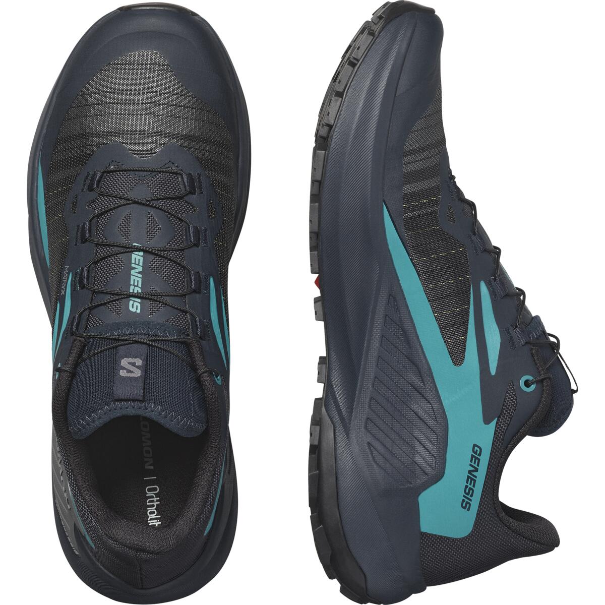 SALOMON GENESIS Carbon / Tahitian Tide / Quiet Shade