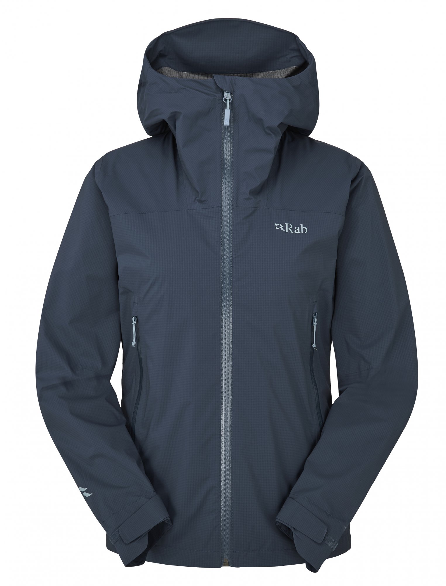 RAB DOWNPOUR LIGHT DÁMSKÁ NEPROMOKAVÁ BUNDA Tempest Blue