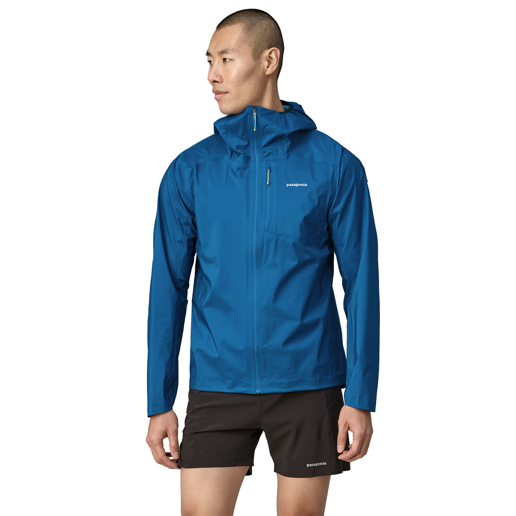 PATAGONIA Men's Storm Racer Jacket Endless Blue