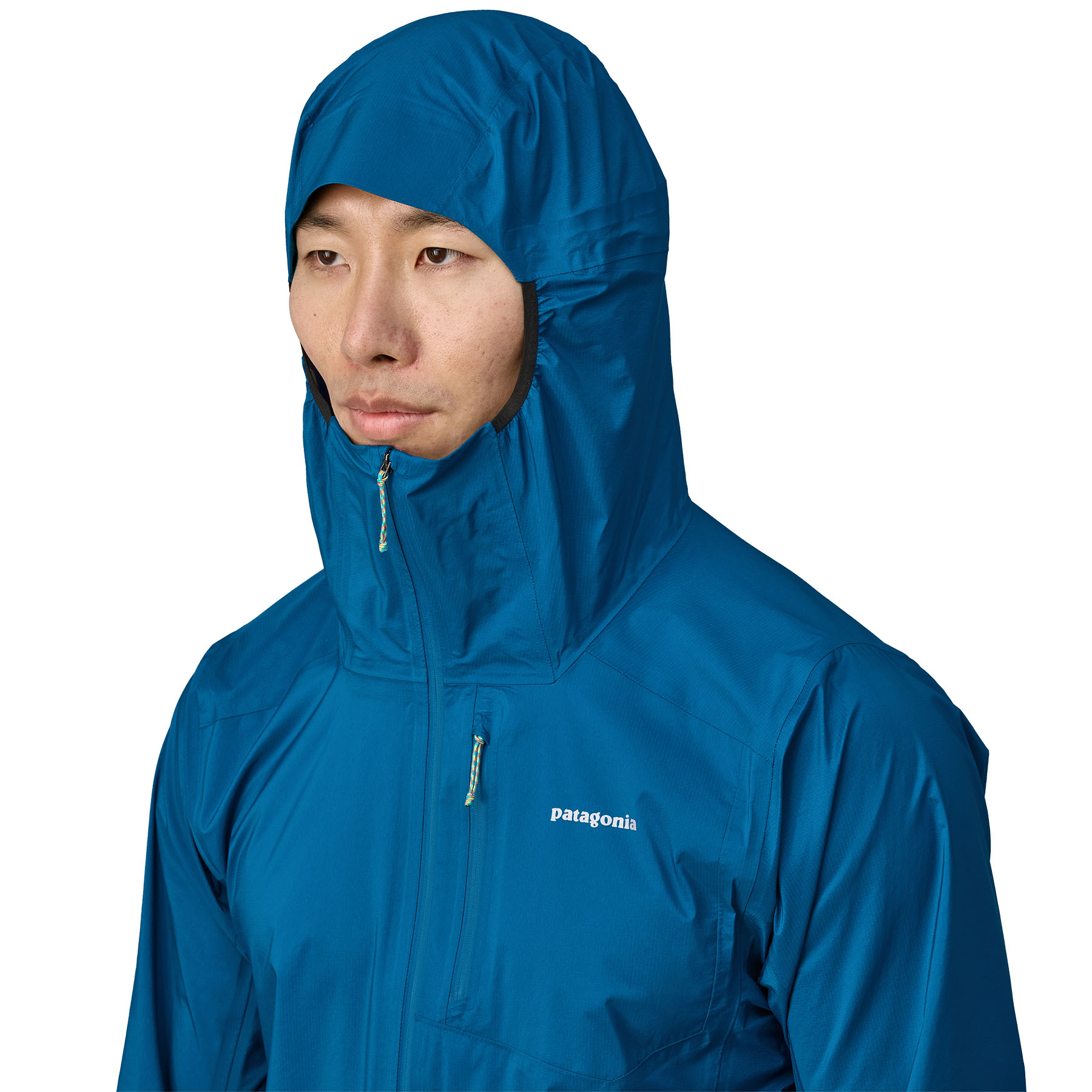 PATAGONIA Men's Storm Racer Jacket Endless Blue